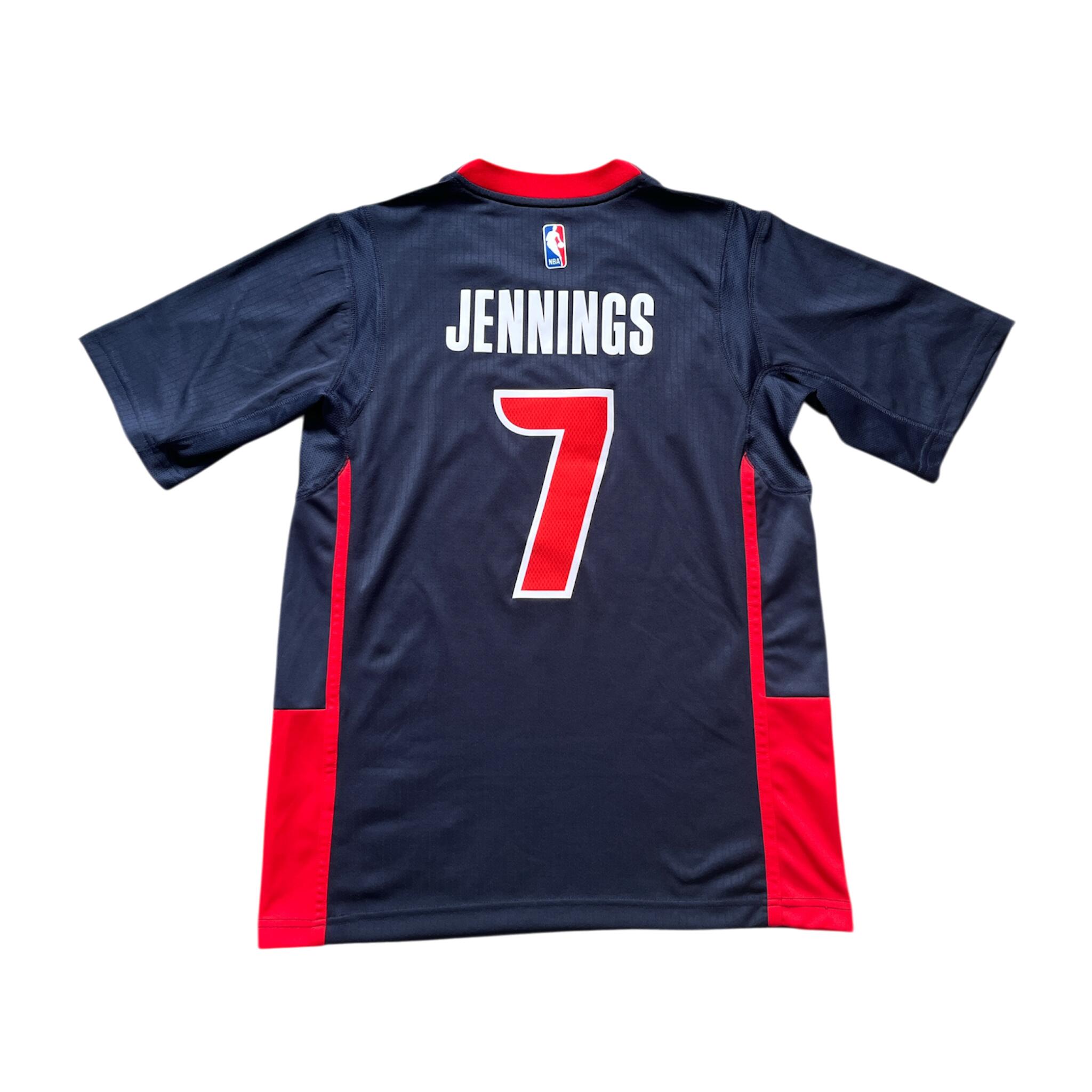 Segunda vida - Camisola NBA Detroit Pistons 2014/2016 Jennings - Como novo 2/2