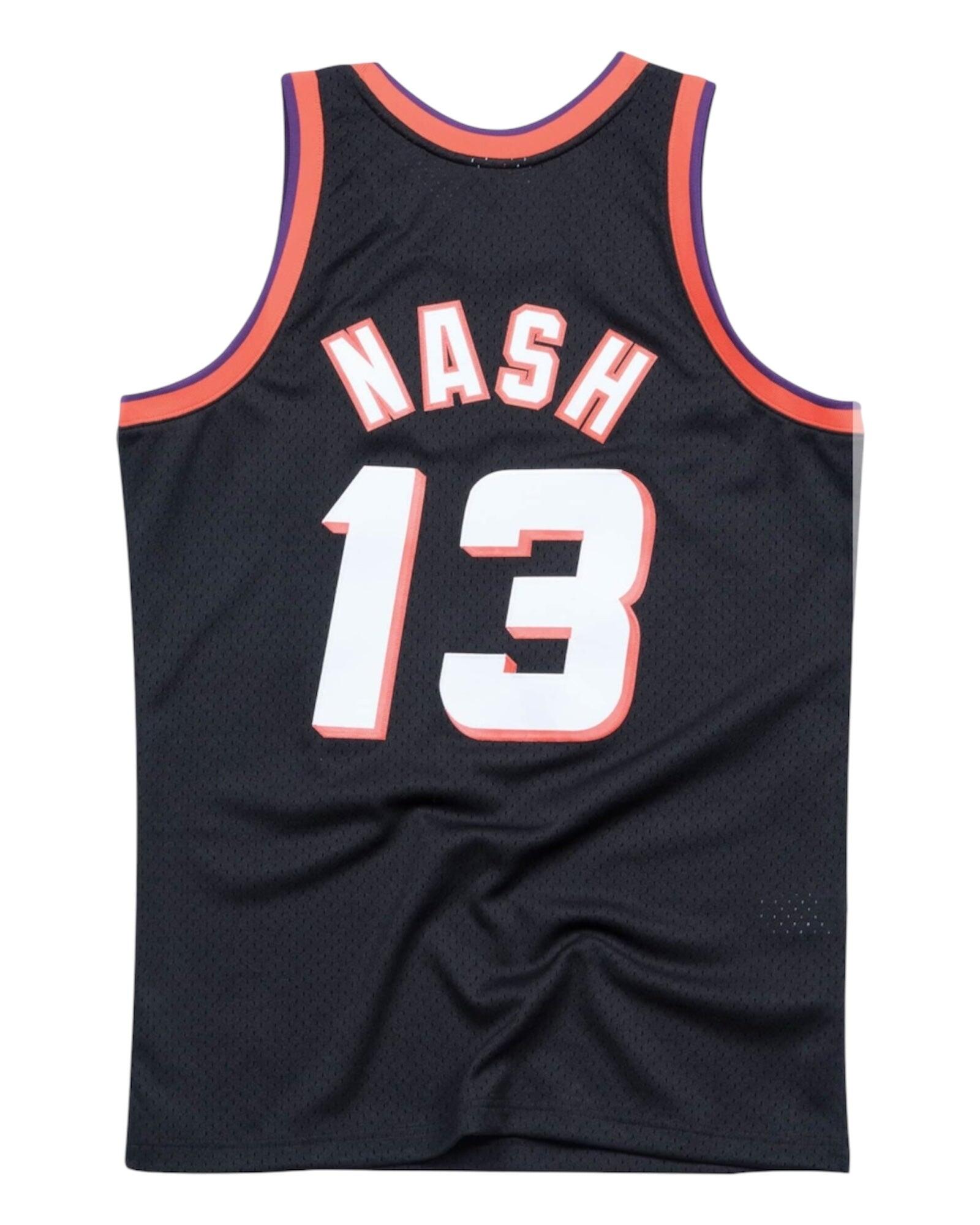 Segunda vida - Camisola NBA Phoenix Suns 1996/1997 Nash - Como novo 2/2