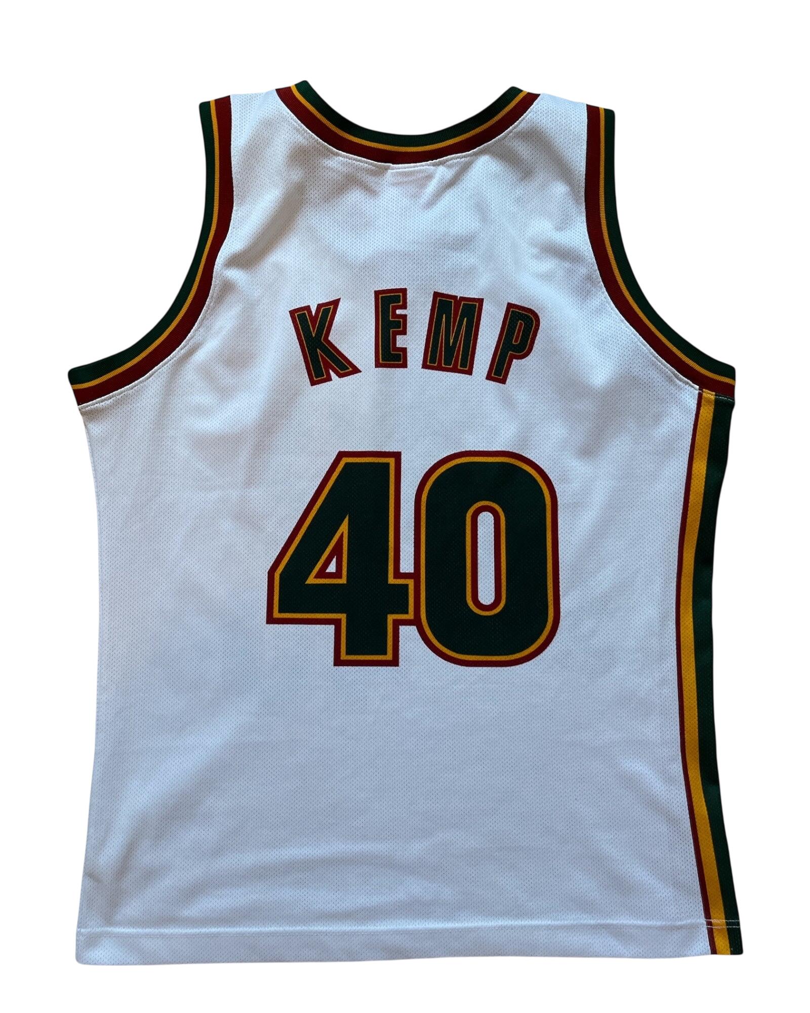 Second hand - Maglia NBA Seattle Supersonics 1991/1995 Kemp - Stato eccellente 2/2