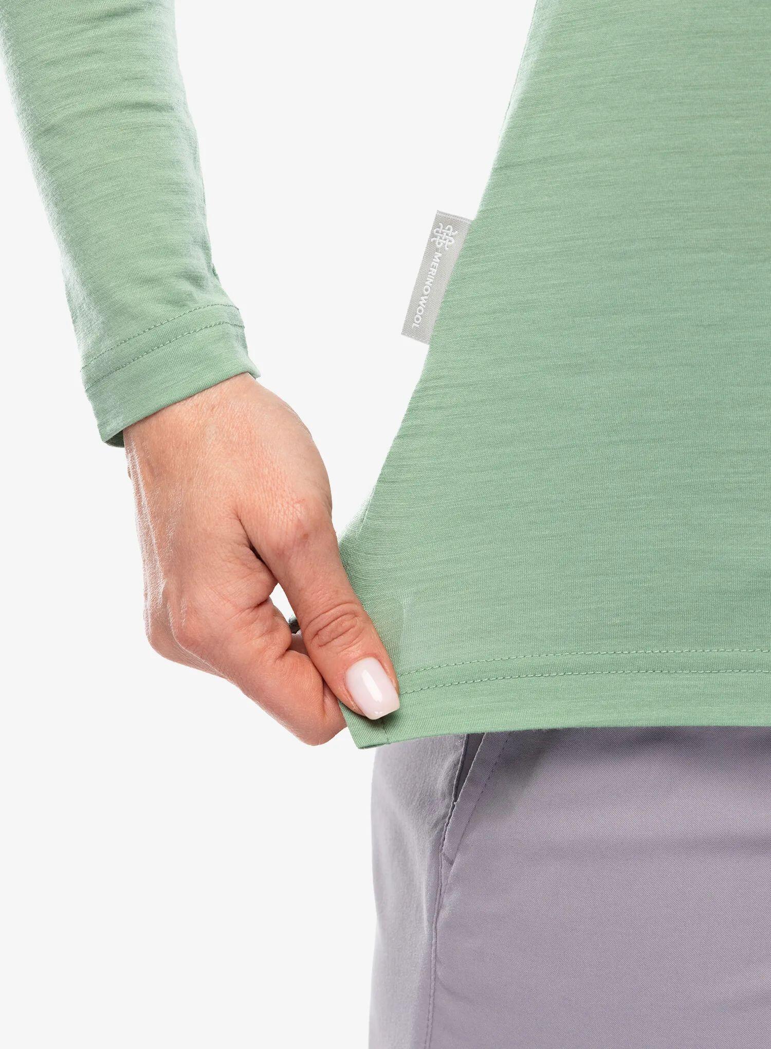 Longsleeve damski Sensor Merino Air Say Yes Tee LS 3/7