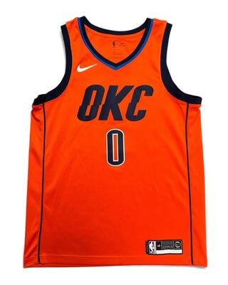Tweedehands - nba shirt oklahoma city thunder alternate - als nieuw