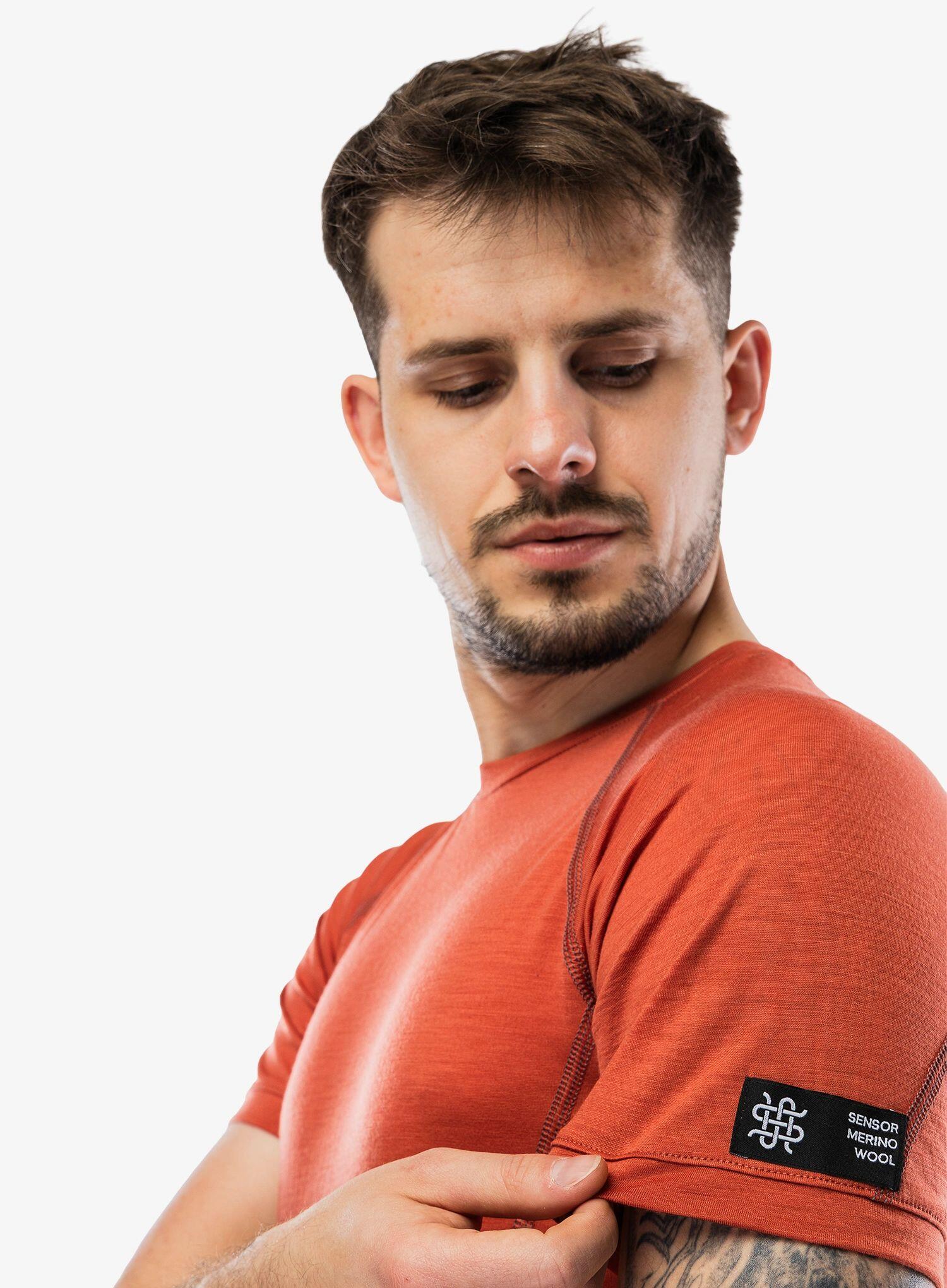 Koszulka termoaktywna Sensor Merino Active Tee S/S 6/7