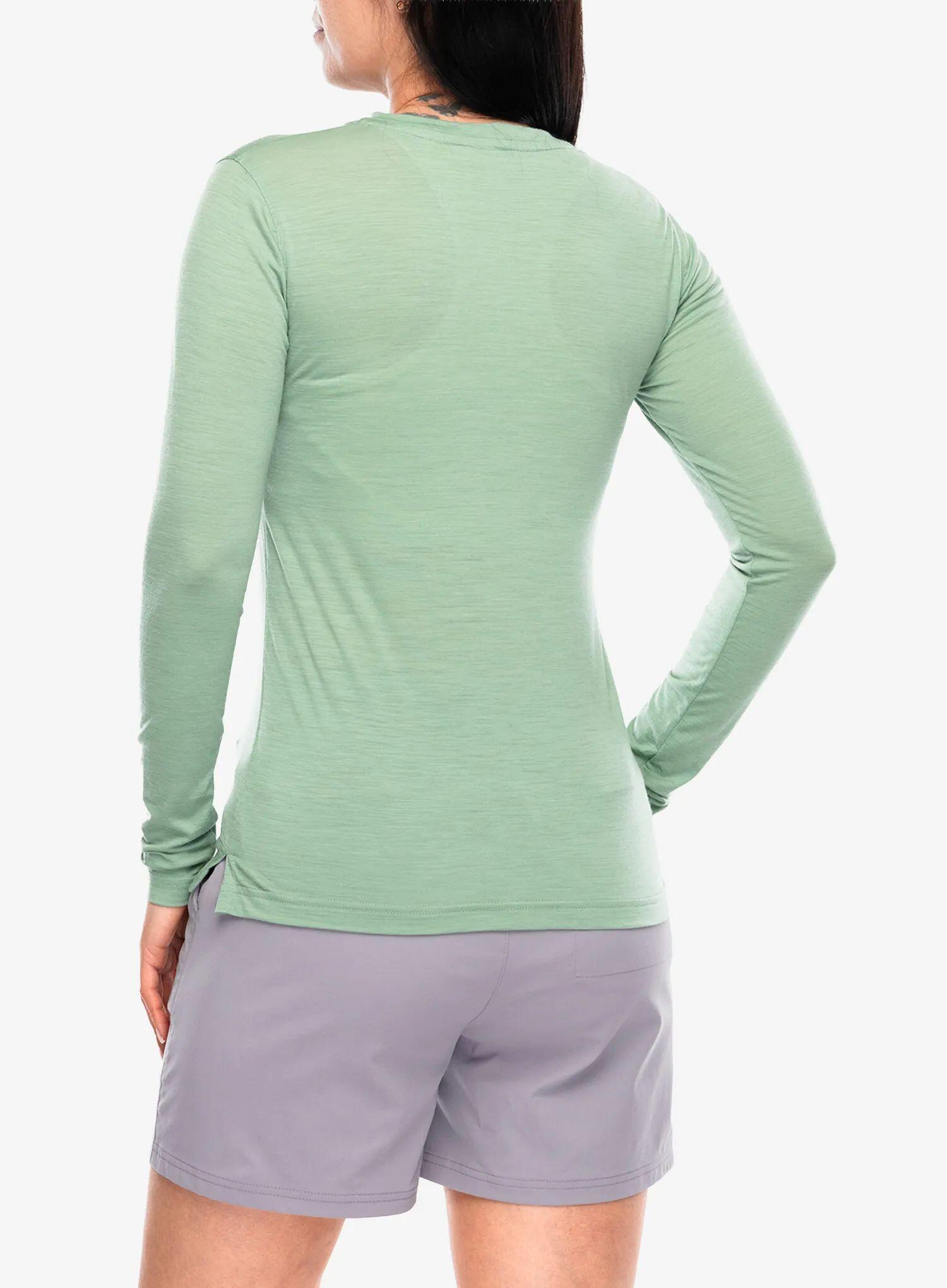 Longsleeve damski Sensor Merino Air Say Yes Tee LS 2/7