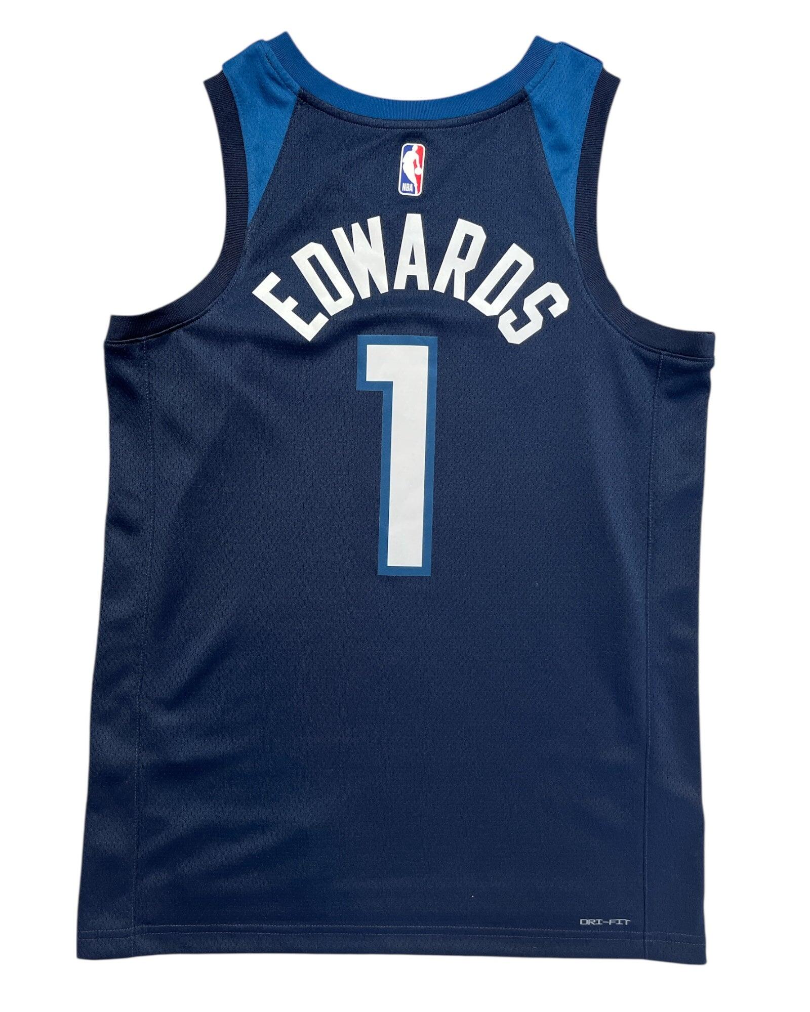 Segunda vida - Camisola NBA Minnesota Timberwolves 2020/2023 Edwards - Como novo 2/2