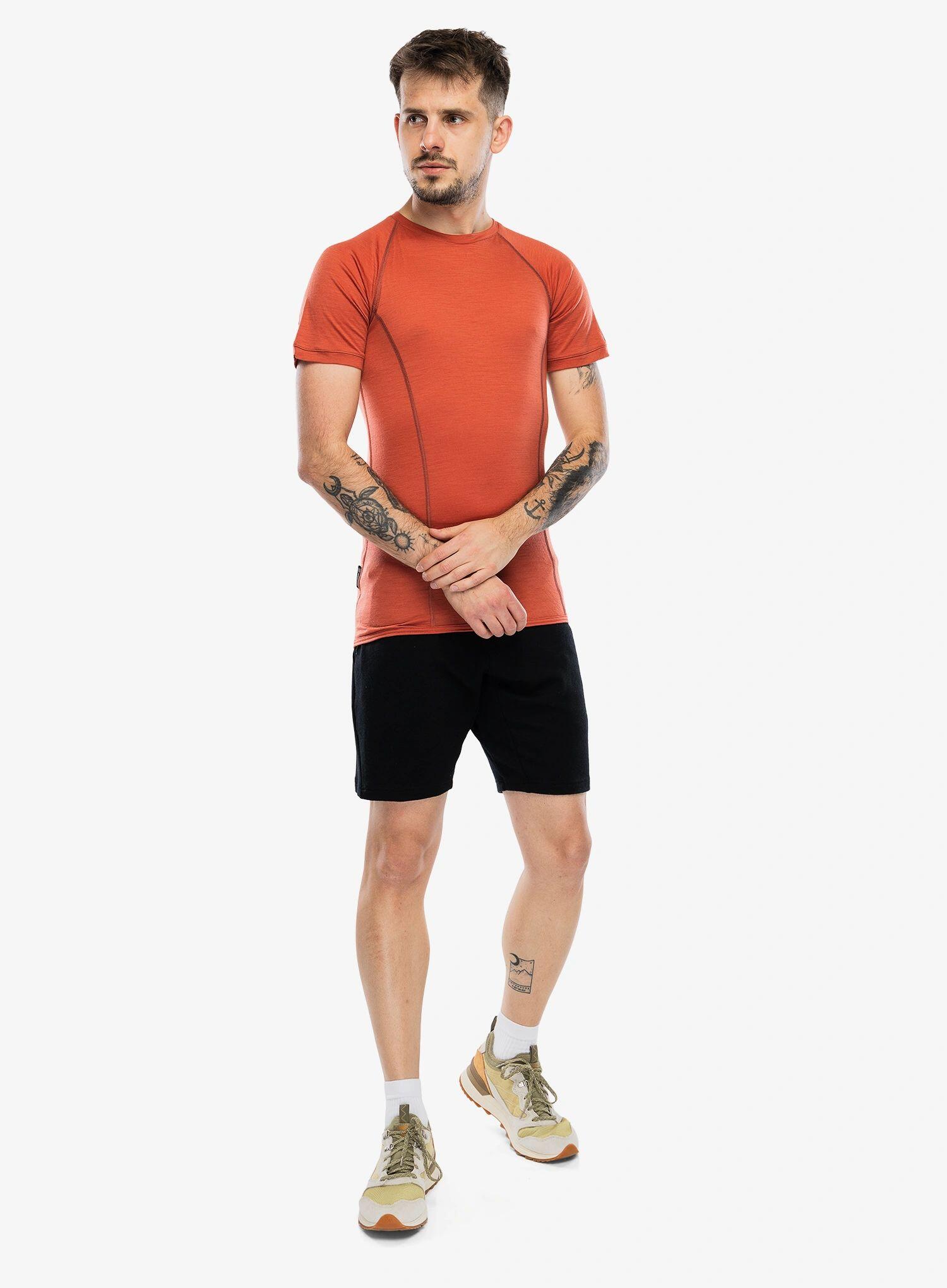 Koszulka termoaktywna Sensor Merino Active Tee S/S 3/7