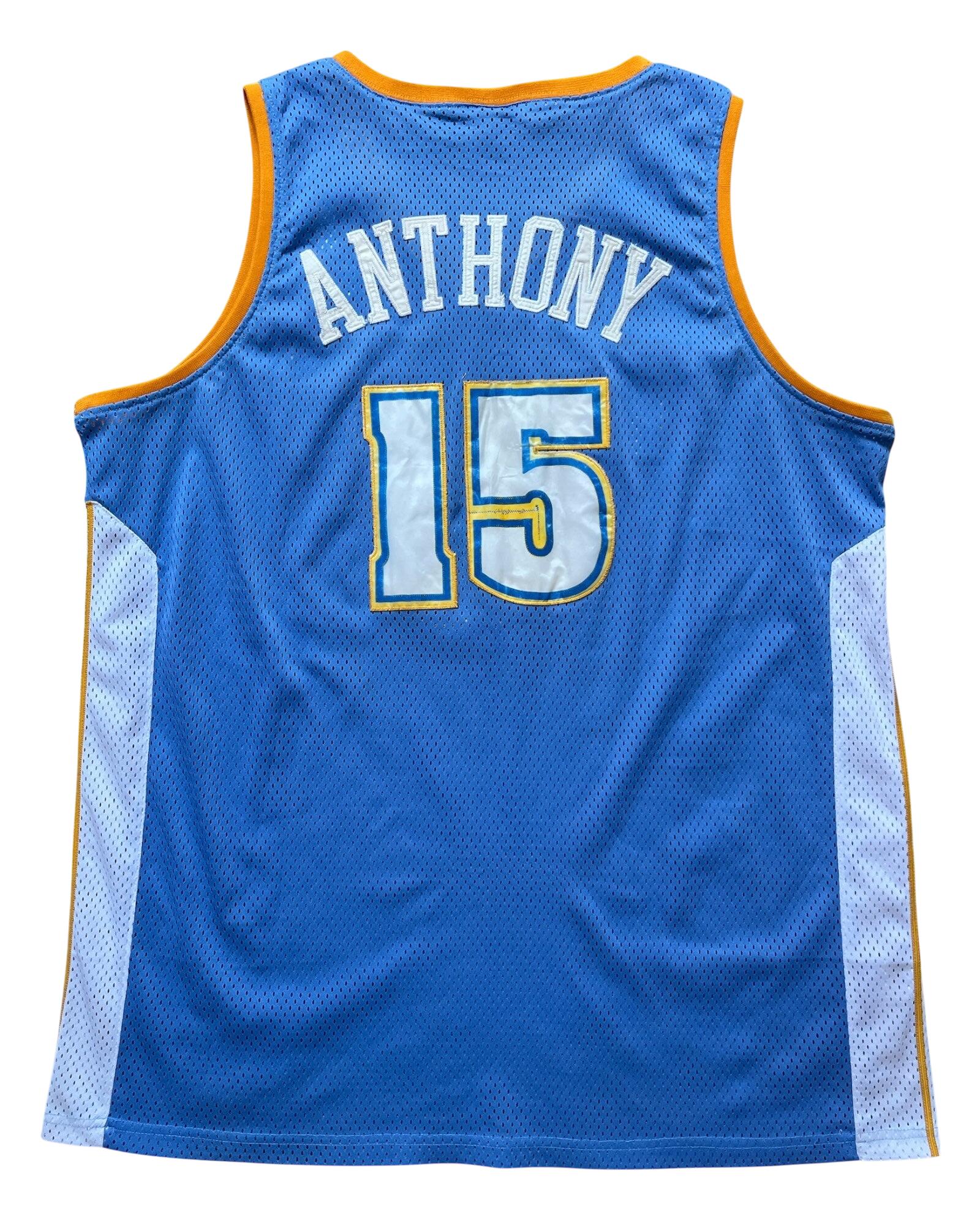 Segunda vida - Camisola NBA Denver Nuggets 2003/2005 Anthony - Como novo 2/2