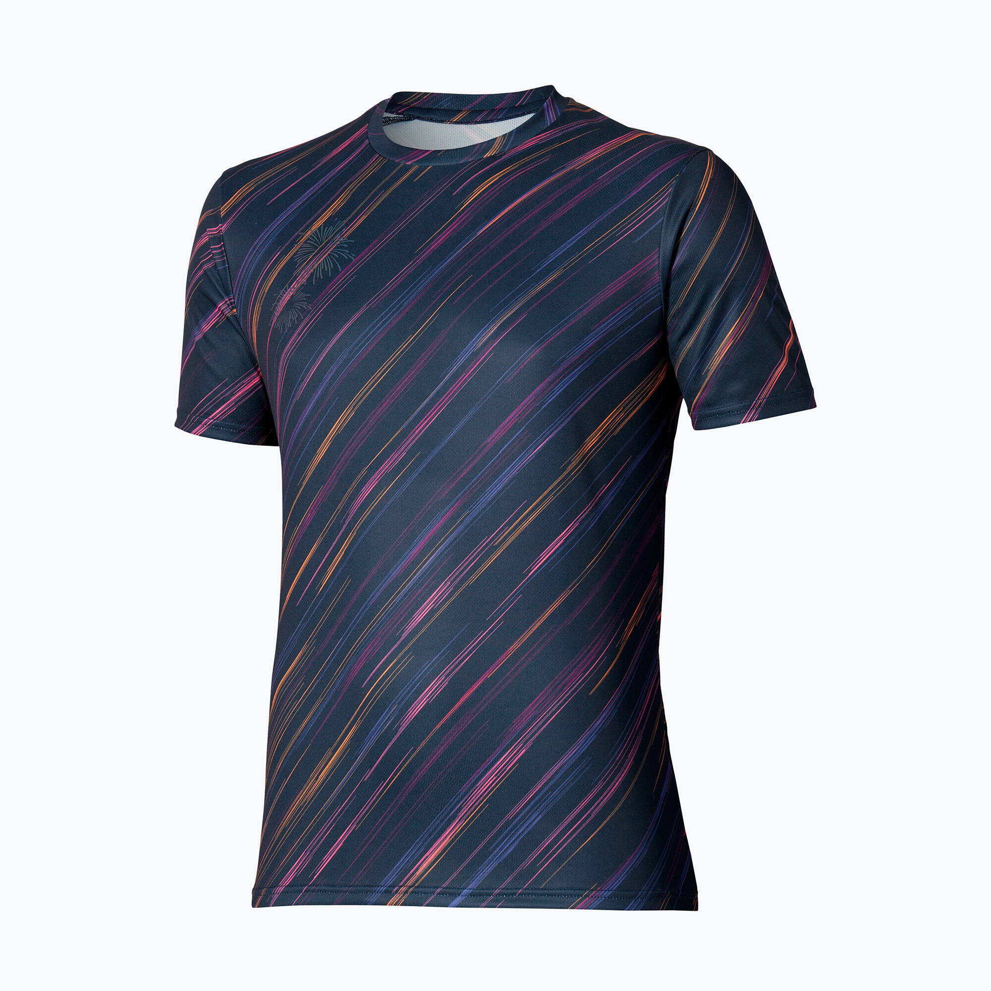 Koszulka do biegania męska Mizuno Summer Pack QD Tee 3/7
