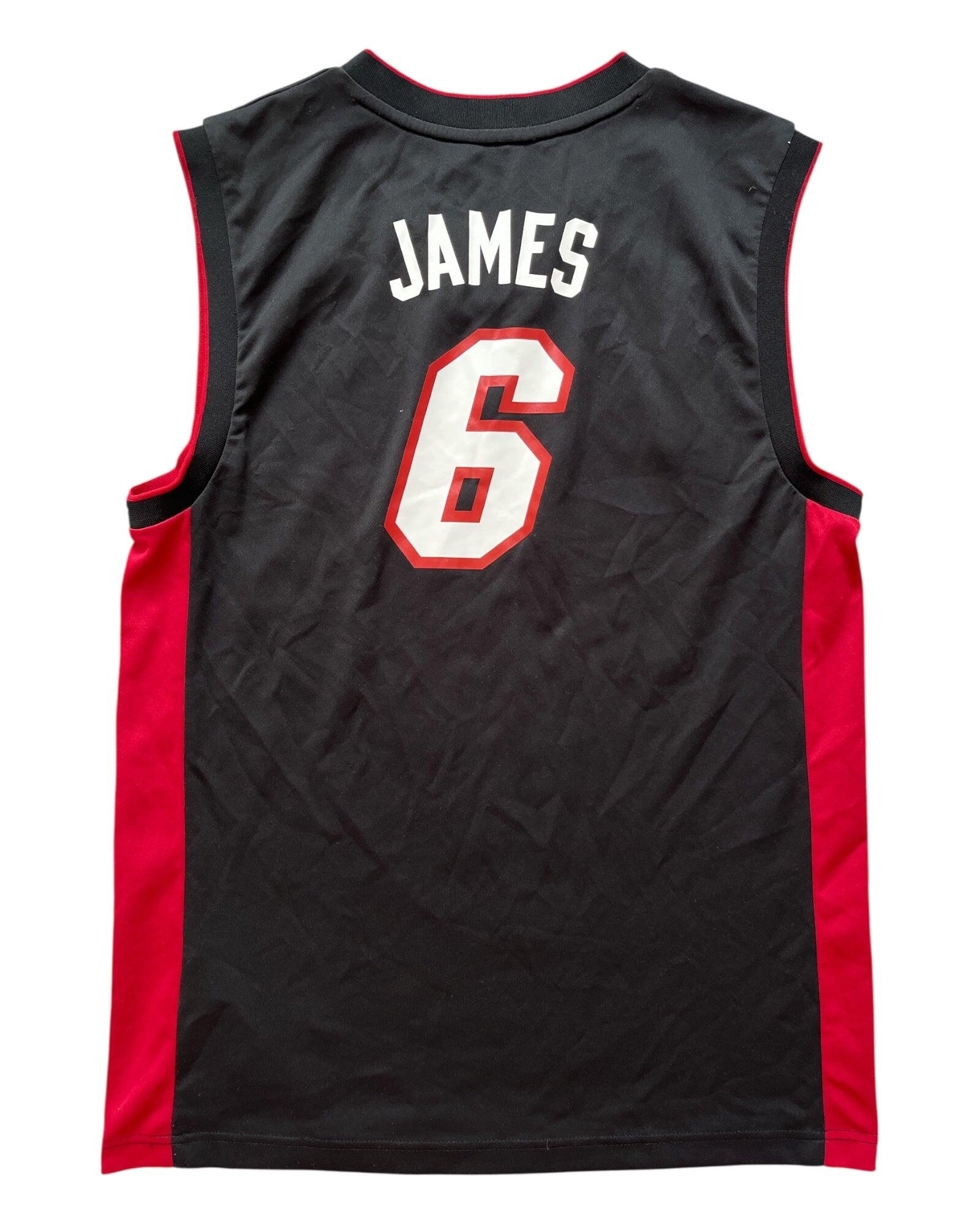 Second hand - Maglia NBA Miami Heat 2012/2014 James - Stato eccellente 2/2