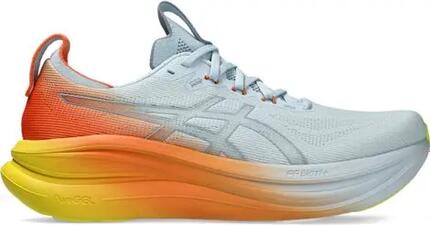 Chaussures de course Asics Gel-Nimbus 28 Orange/Ciel