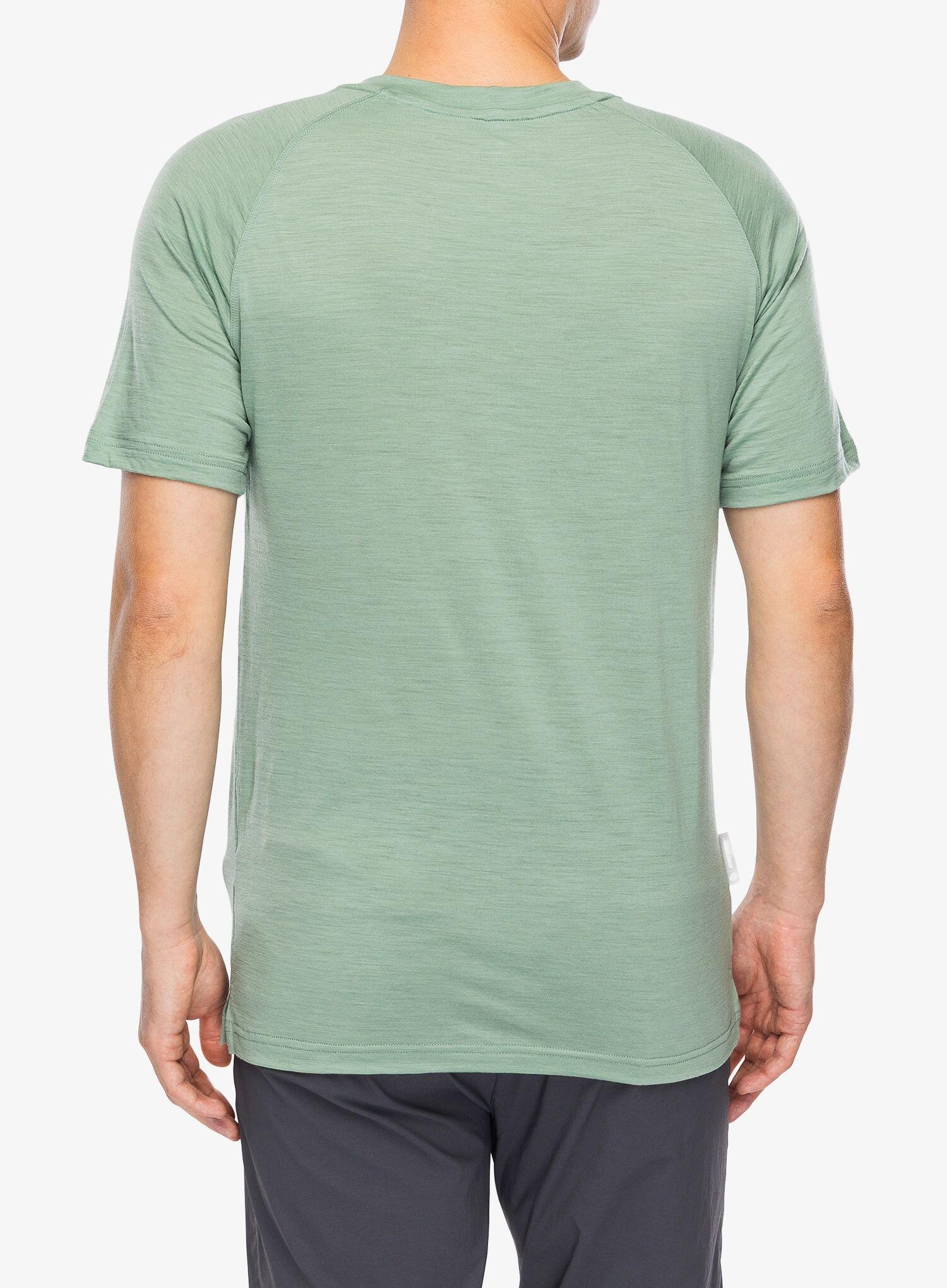Koszulka merino Sensor Merino Air Say Yes Tee SS 2/5