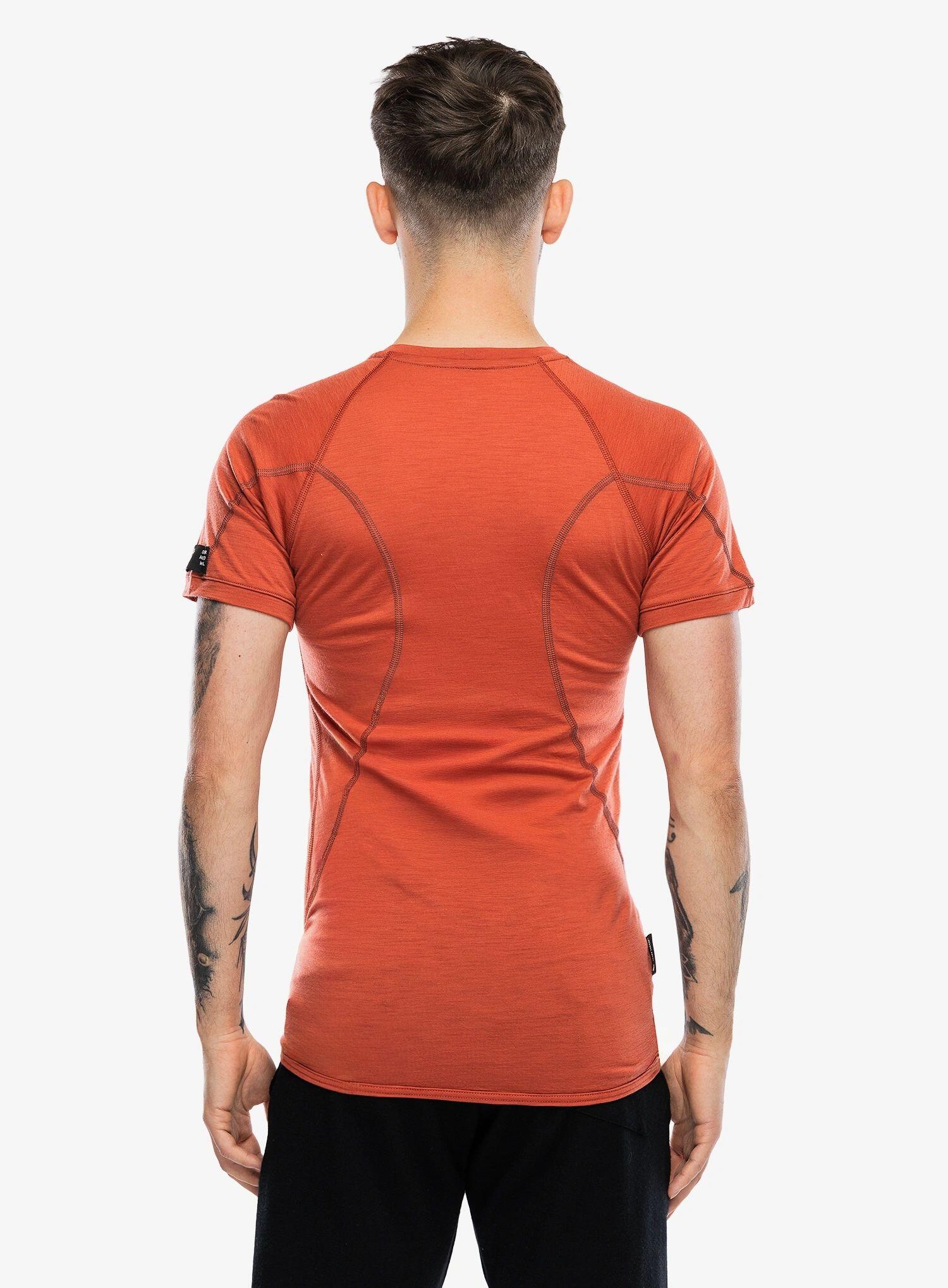 Koszulka termoaktywna Sensor Merino Active Tee S/S 2/7