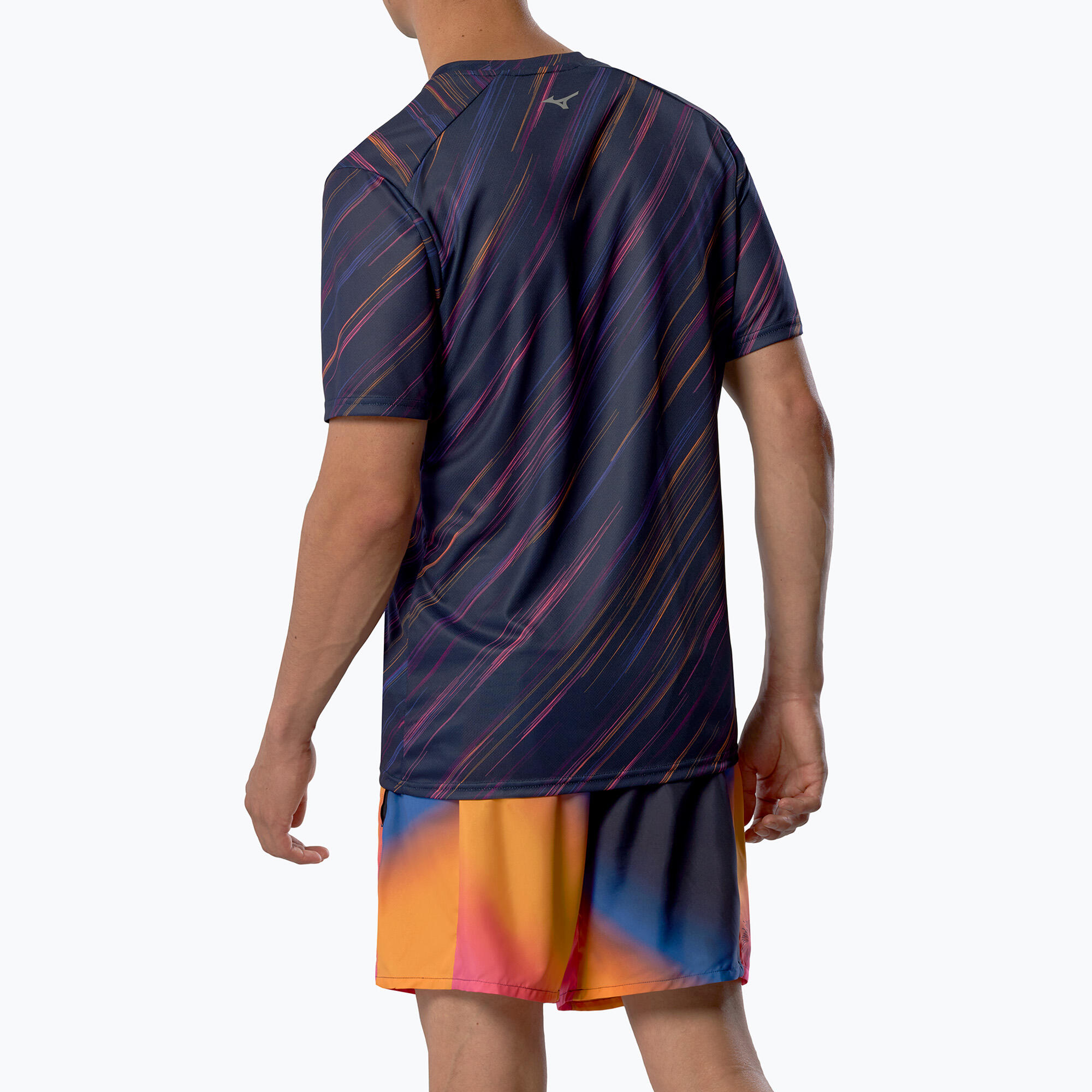 Koszulka do biegania męska Mizuno Summer Pack QD Tee 2/7