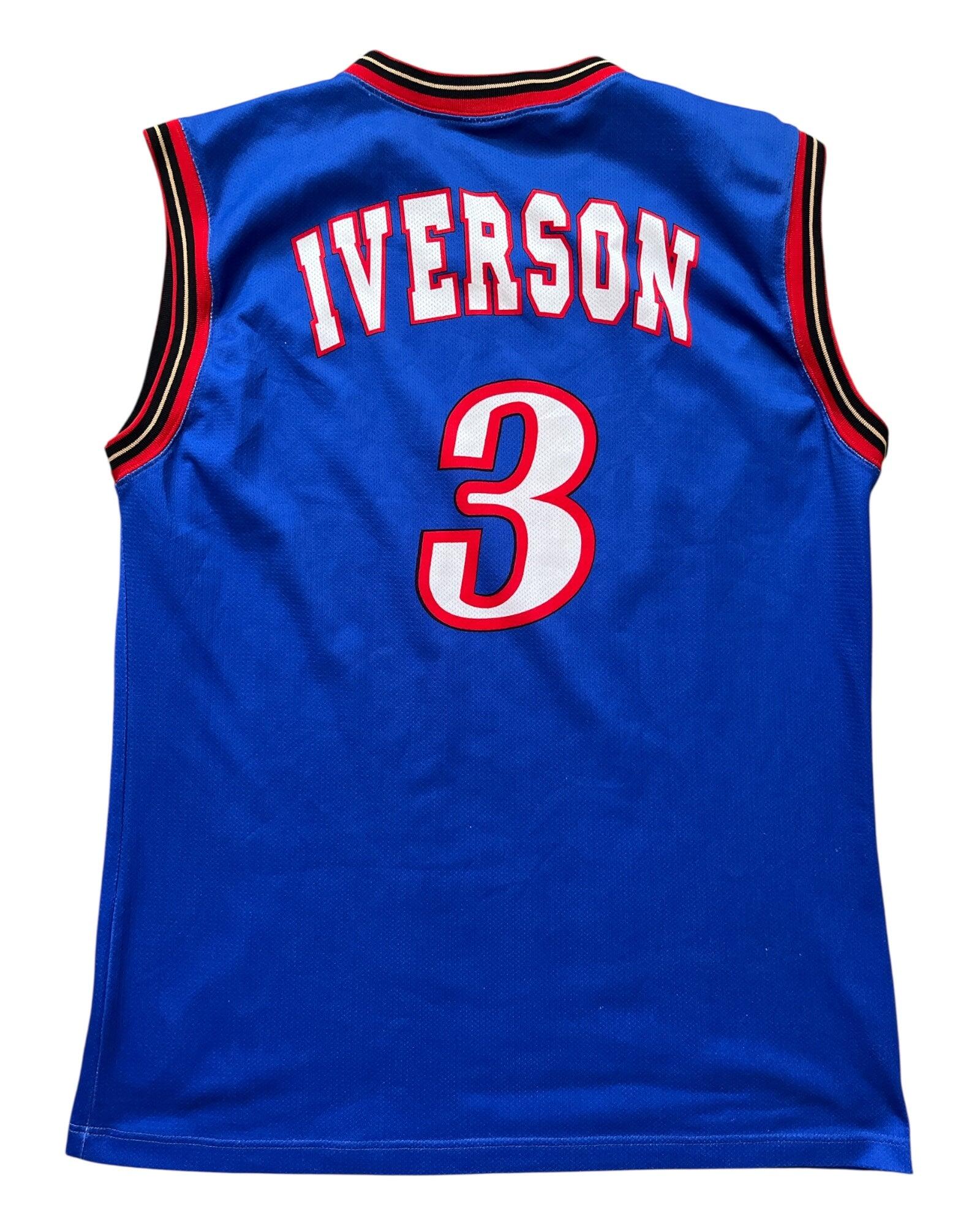 Segunda vida - Camisola NBA Philadelphia Sixers 2000/2006 Iverson - Como novo 2/2