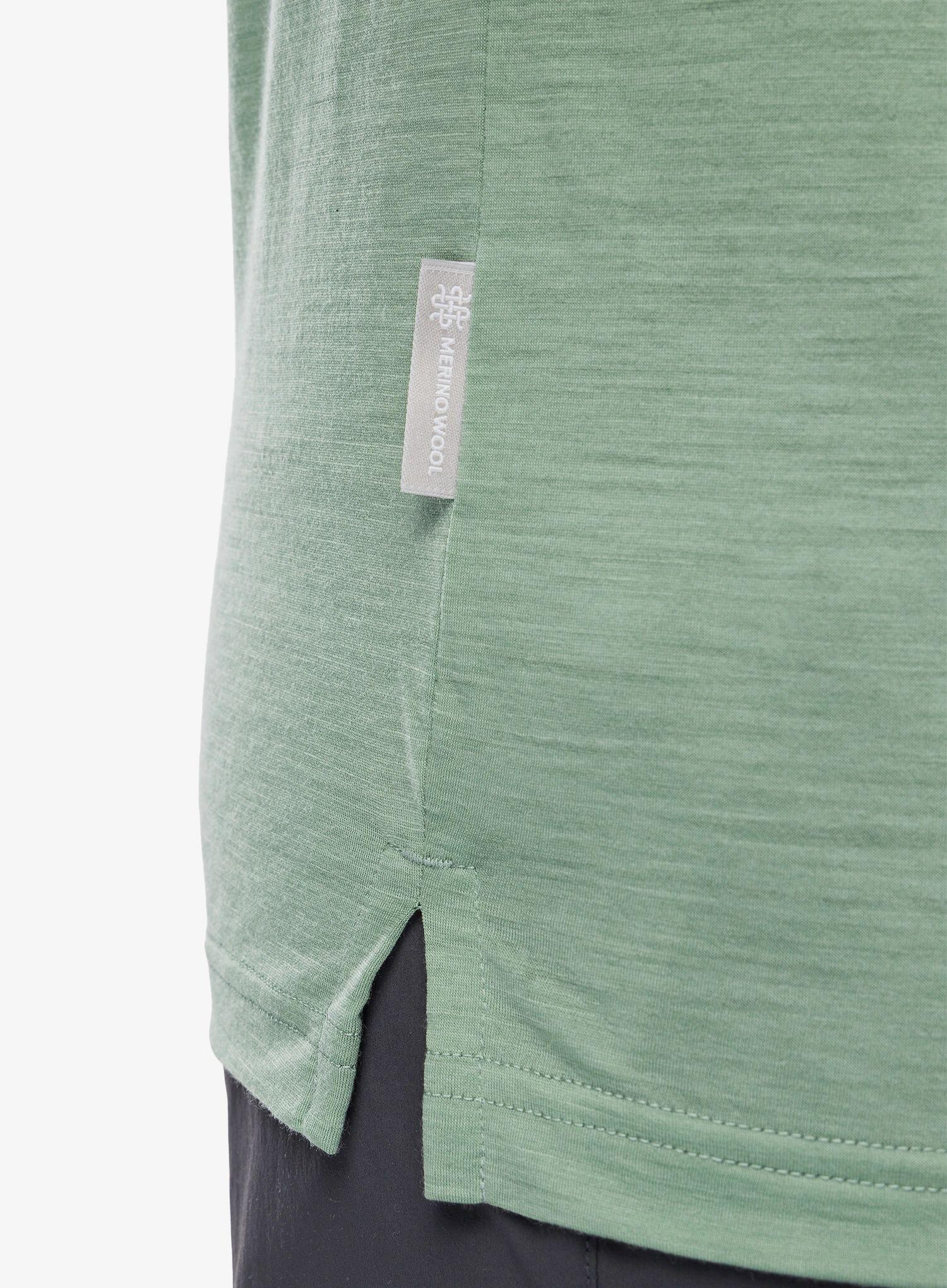Koszulka merino Sensor Merino Air Say Yes Tee SS 5/5