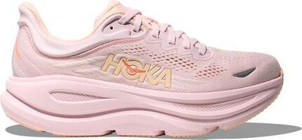 Hoka Bondi 9 Chaussures de Running Rose Homme