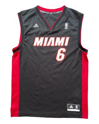Tweedehands - nba shirt miami heat 2012/2014 james - als nieuw