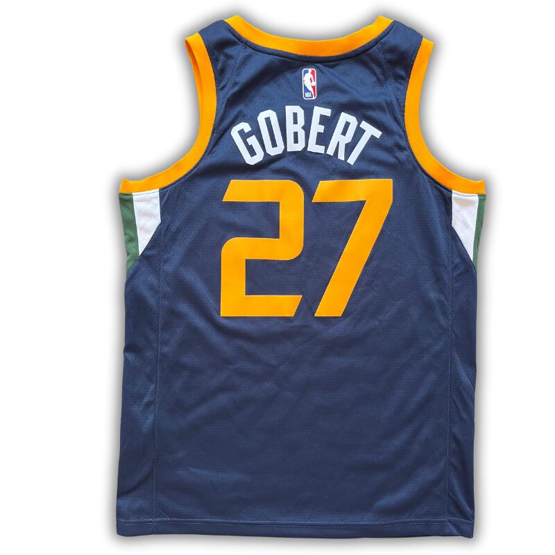 Segunda vida - Camisola NBA Utah Jazz 2017/2022 Gobert - Como novo 2/2