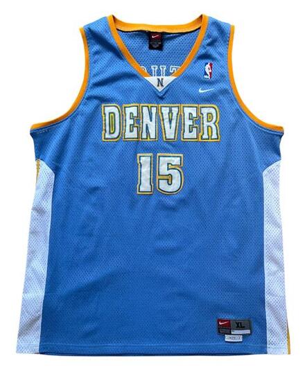 Second hand - Maglia NBA Denver Nuggets 2003/2005 Anthony - Stato eccellente