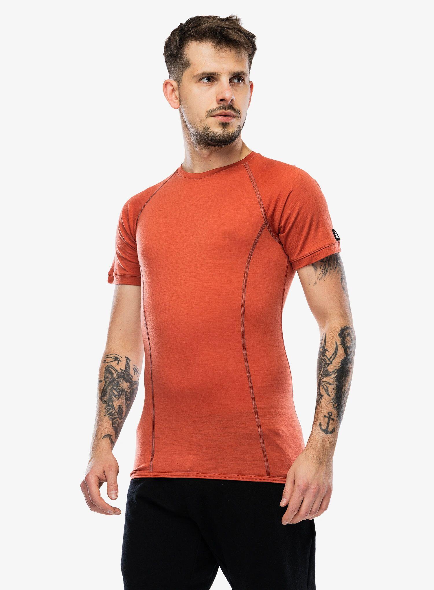 Koszulka termoaktywna Sensor Merino Active Tee S/S 5/7