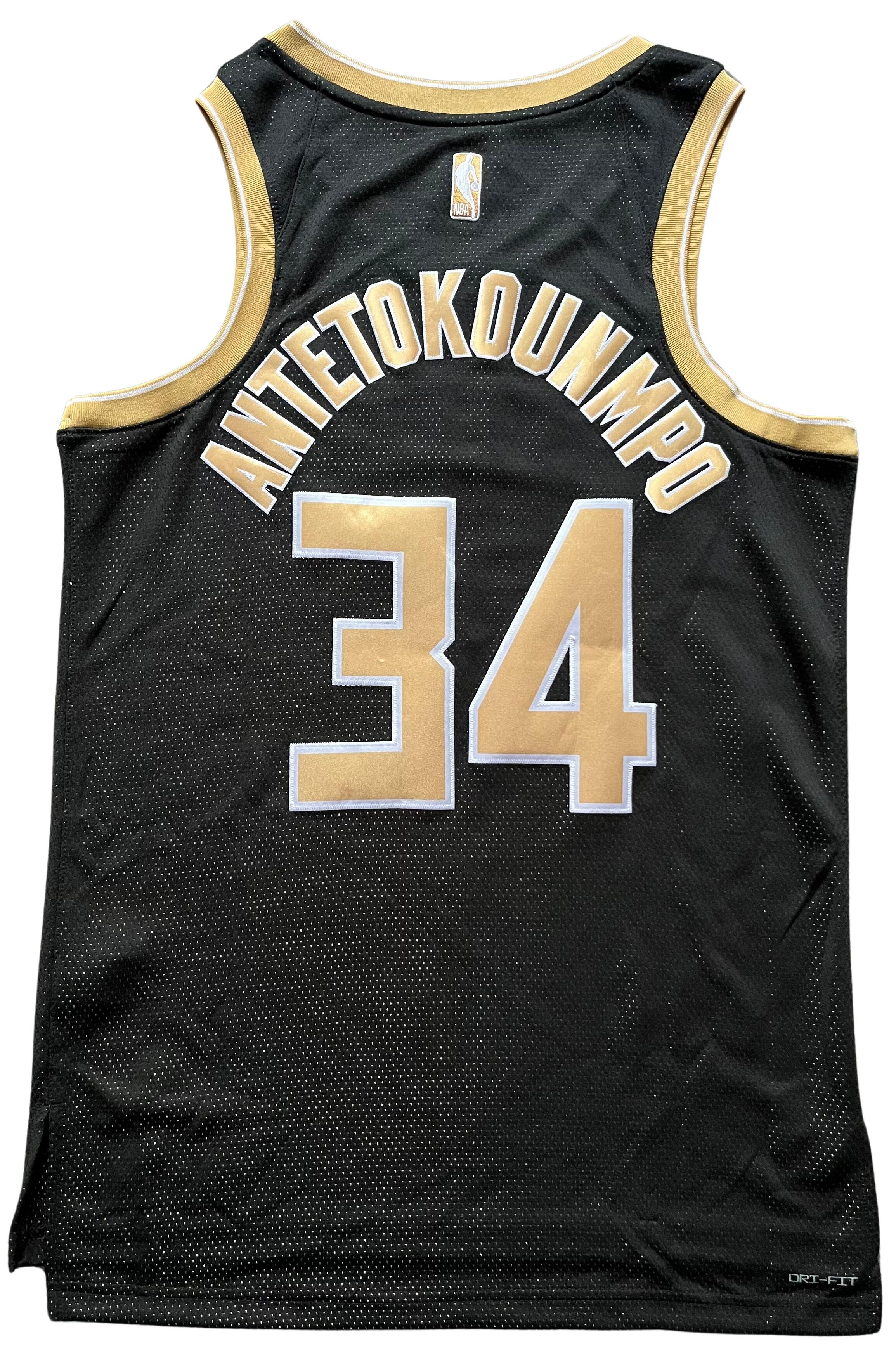 Segunda vida - Camisola NBA Milwaukee Bucks 2024 Series - Como novo 2/2
