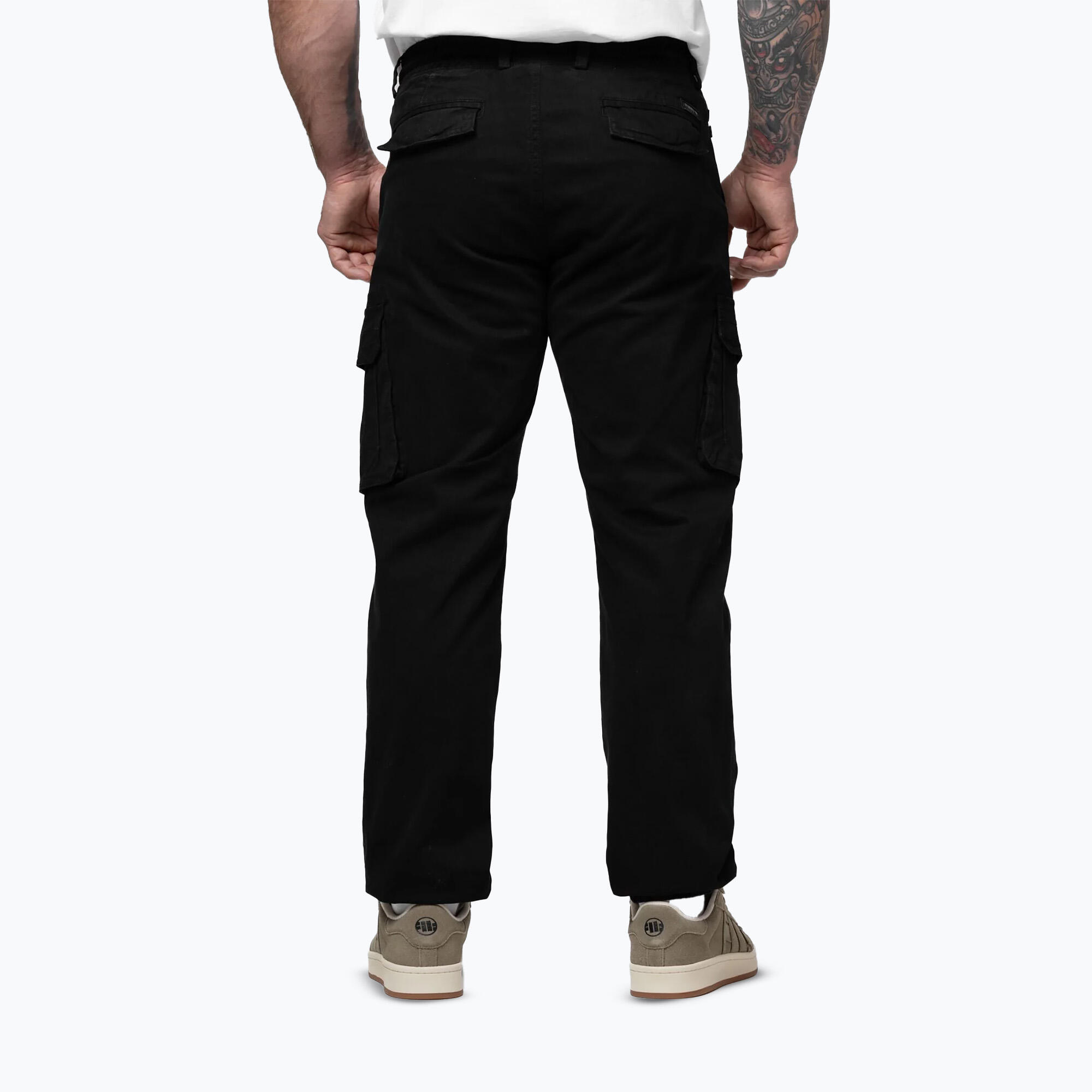 Spodnie męskie Pitbull Proctor Drawstring Joggery Cargo 3/5