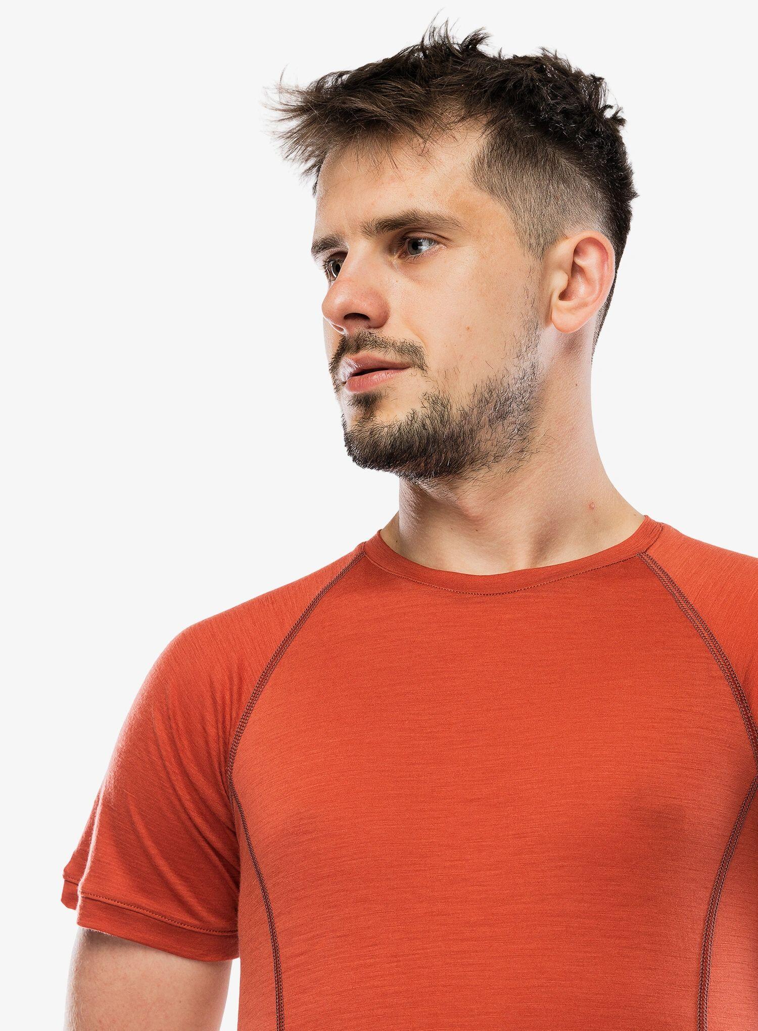 Koszulka termoaktywna Sensor Merino Active Tee S/S 4/7