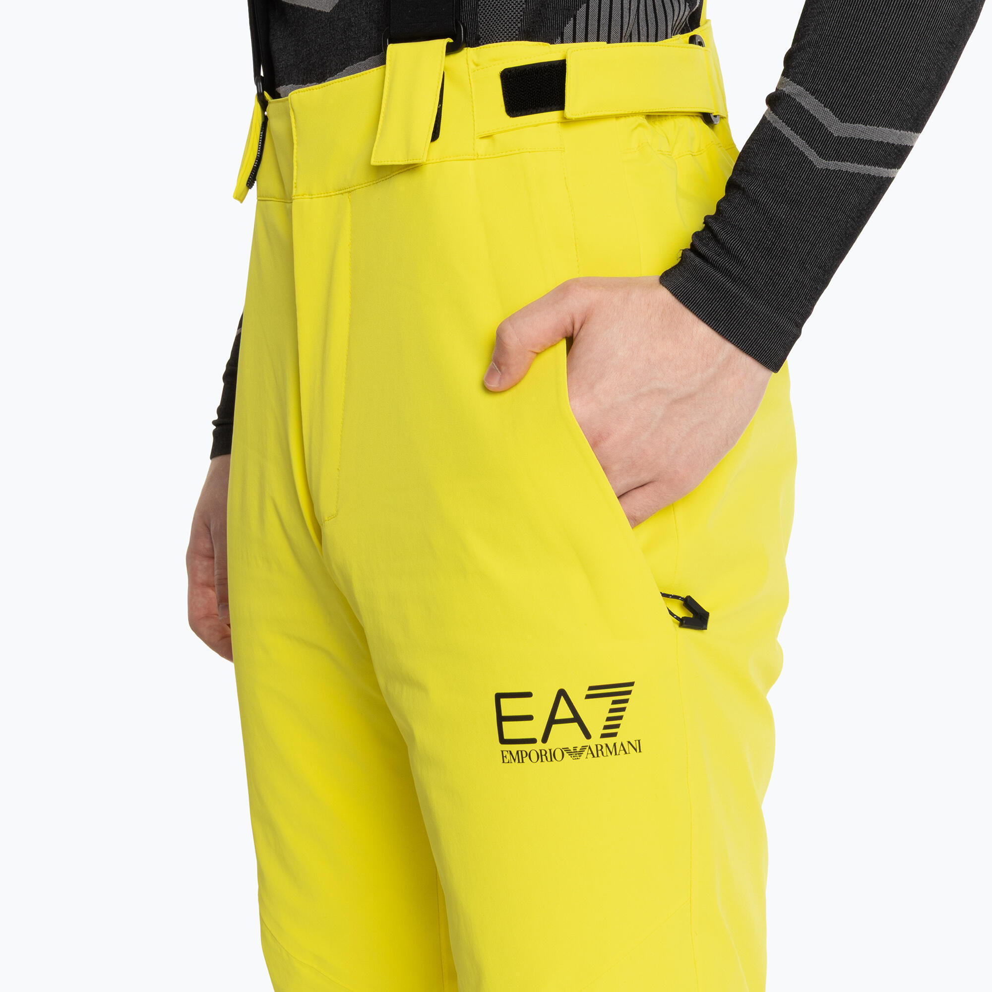 Spodnie narciarskie męskie EA7 Emporio Armani Ski Kitzbuhel Protectum 3/7