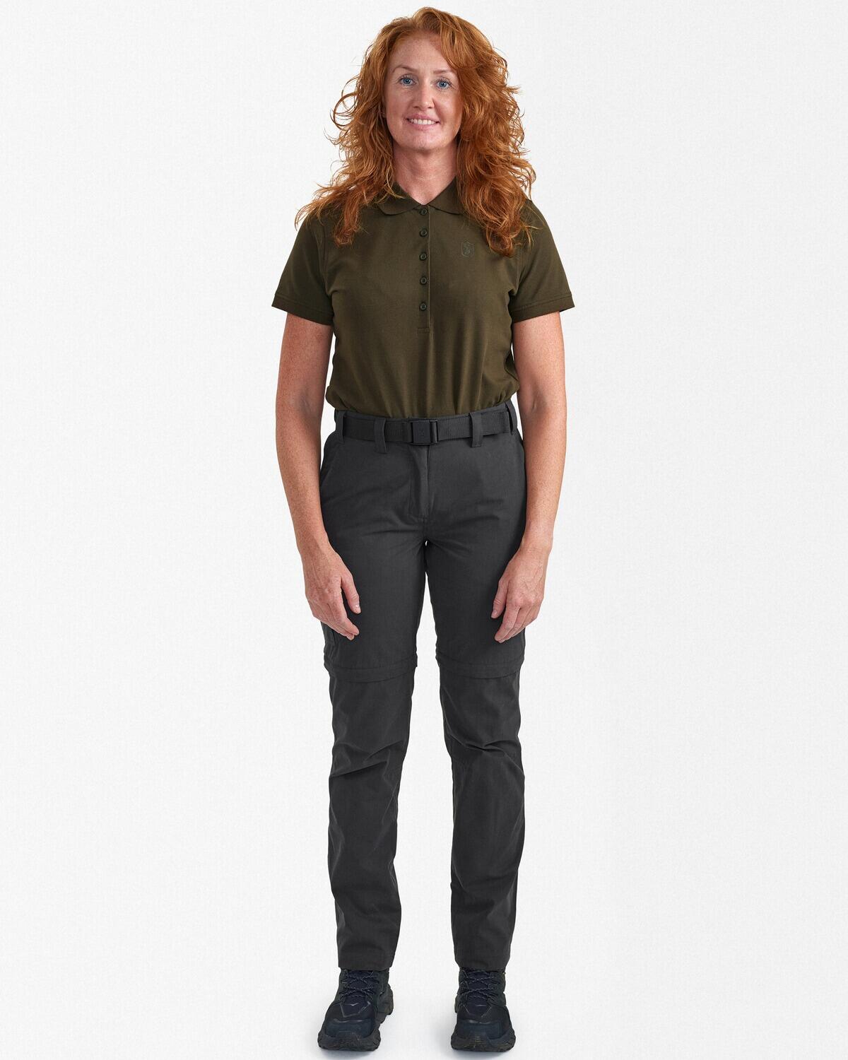 Damen Zip-Off-Hose Slogen 4/7