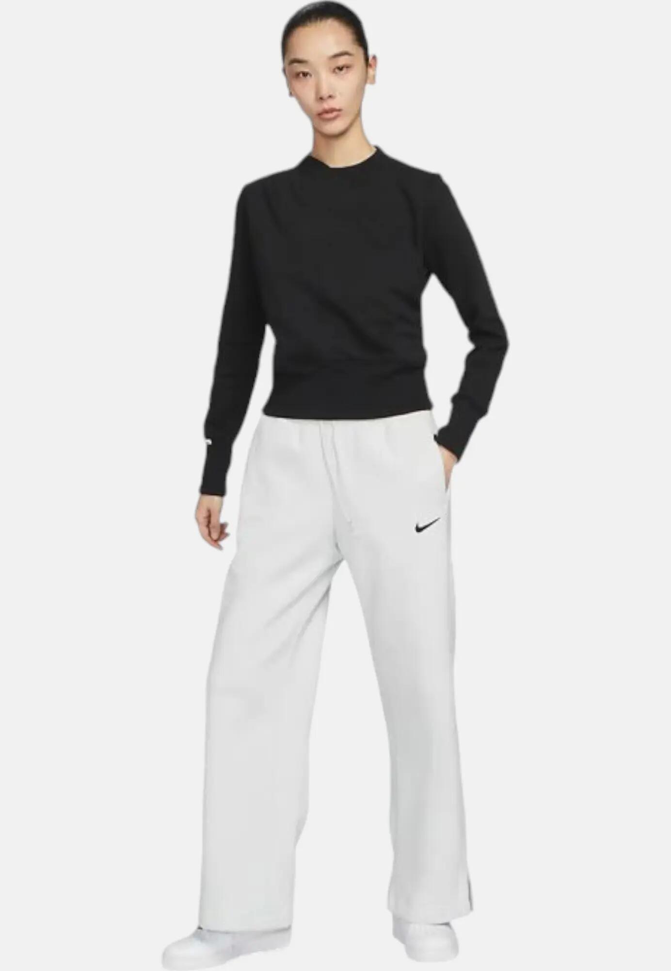 Pantaloni da tuta Nike Sportswear W NSW PHNX FLC HR PANT WIDE 6/6