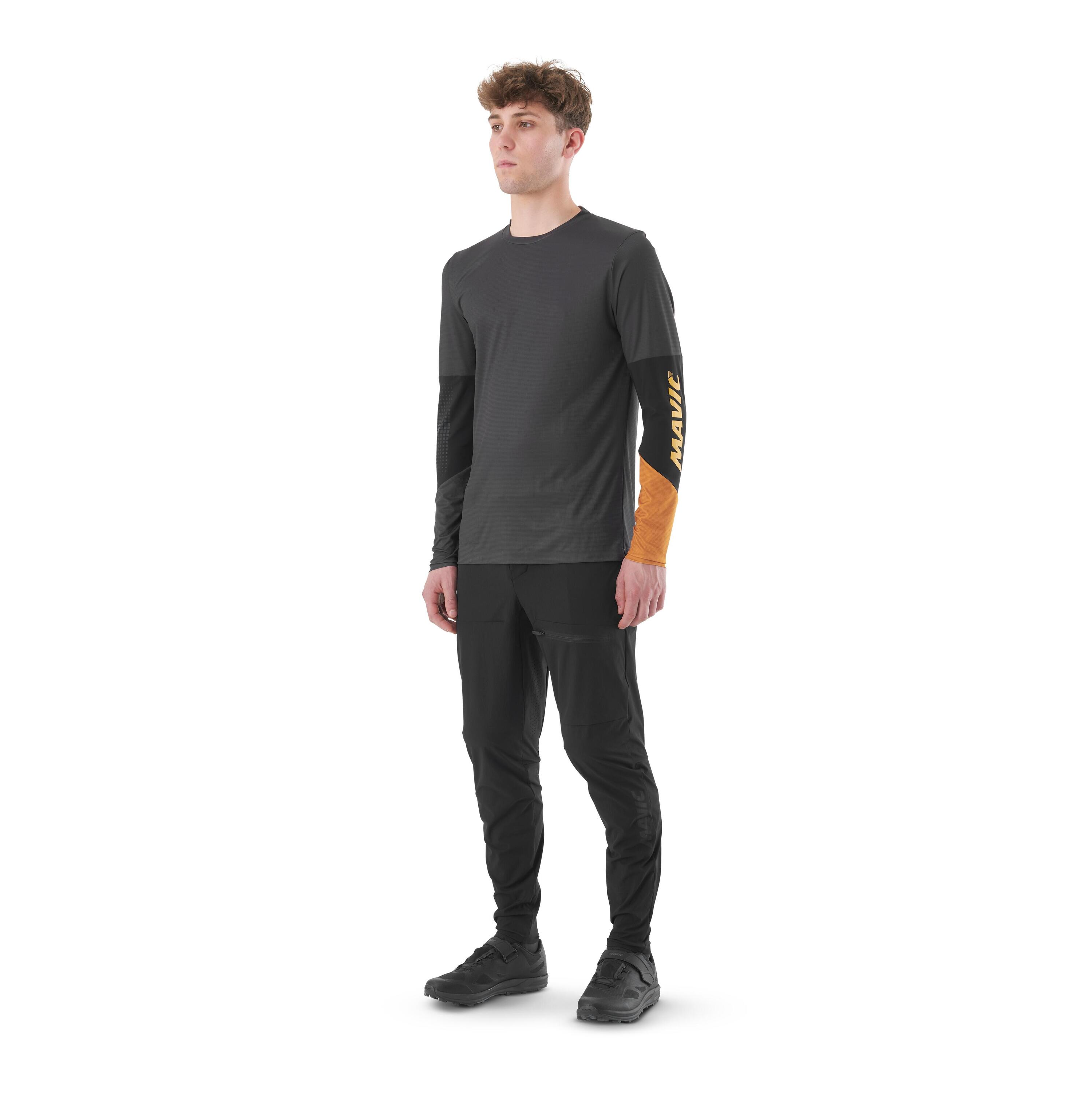 Maillot VTT enduro homme DEEMAX ENDURO PRO LS manches longues respirant durable 5/7