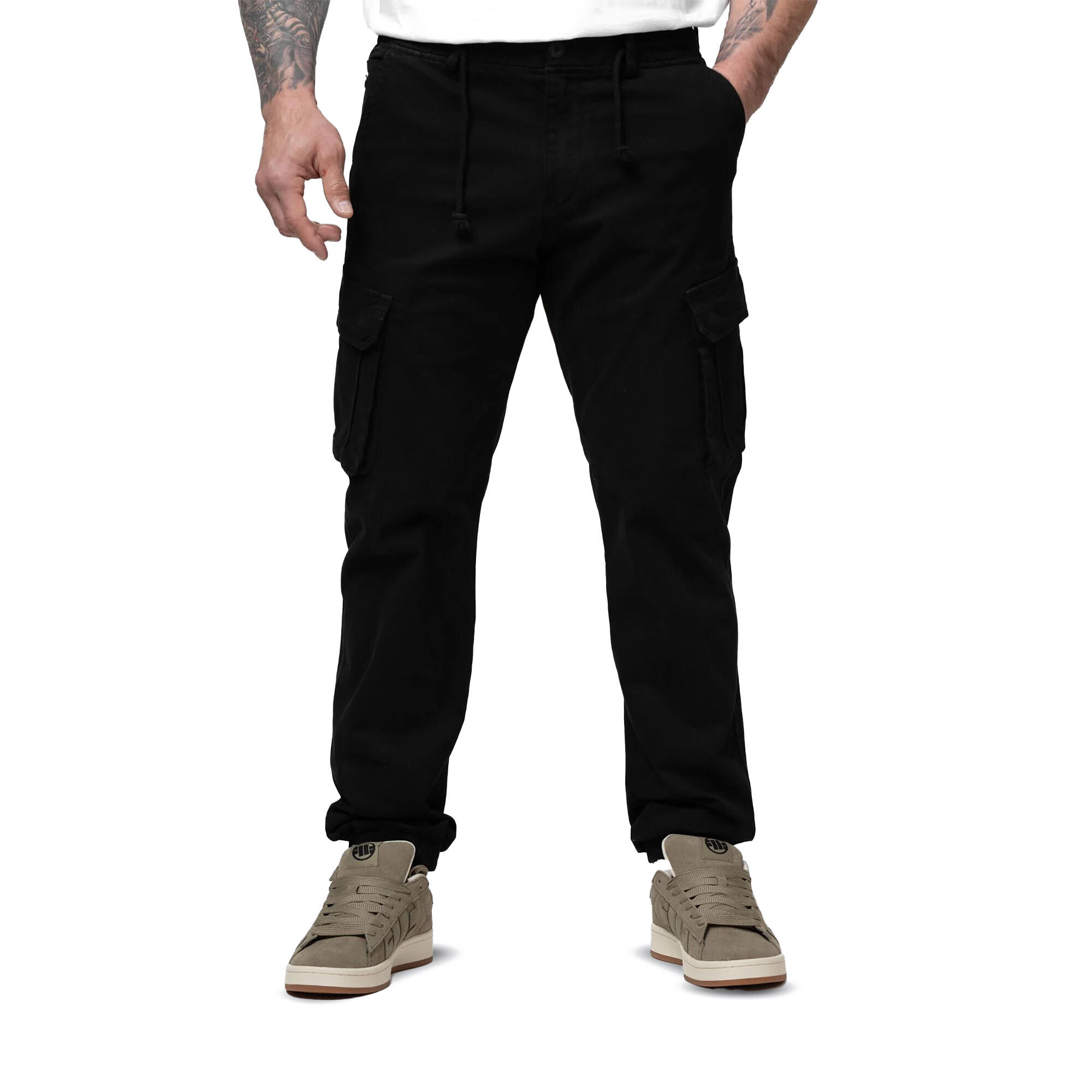 Spodnie męskie Pitbull Proctor Drawstring Joggery Cargo 5/5