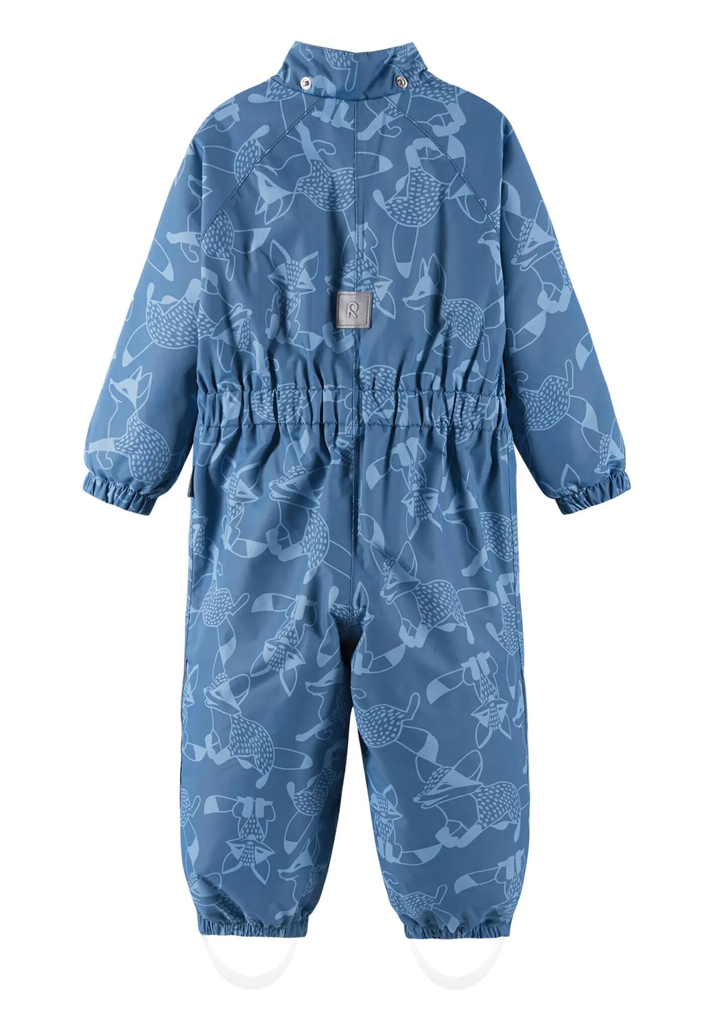 Tuta da neve per bambini piccoli tec Puhuri Blue Ocean 3/5