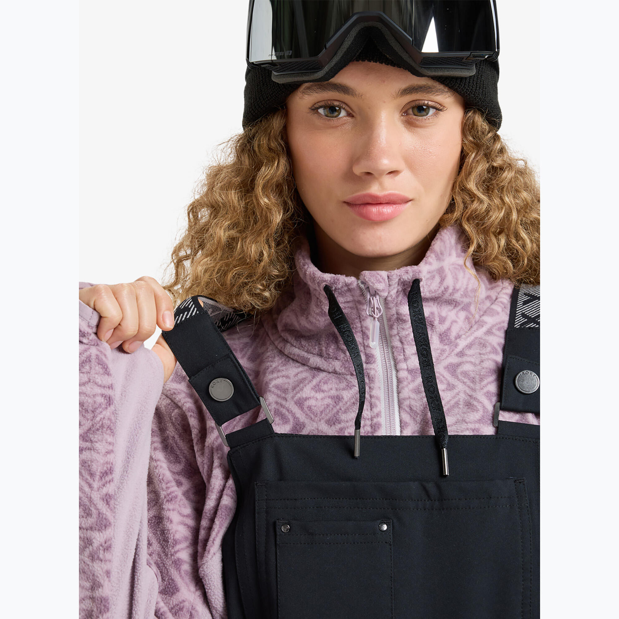 Spodnie narciarskie damskie ROXY Rideout Bib 5/7