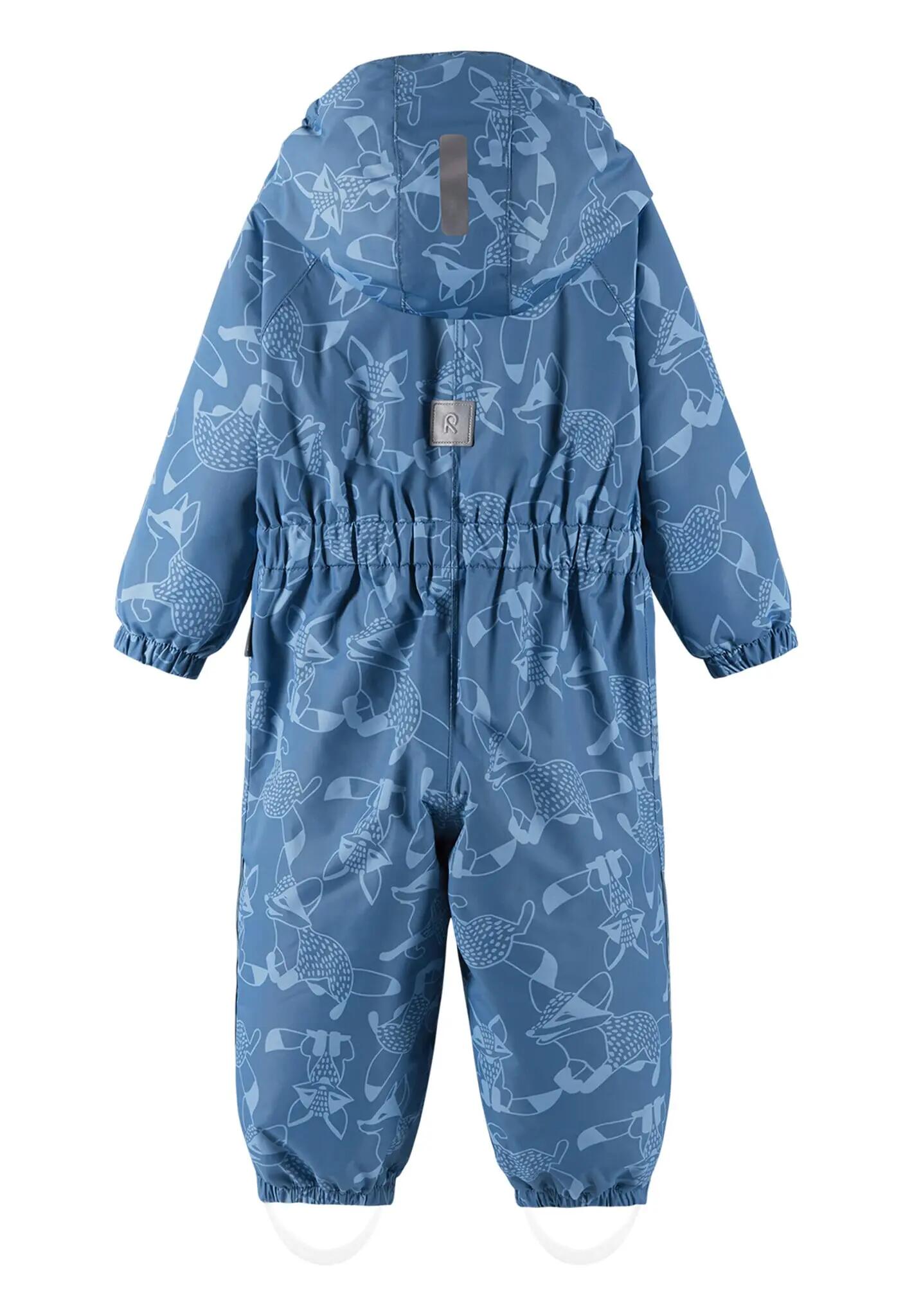 Tuta da neve per bambini piccoli tec Puhuri Blue Ocean 2/5