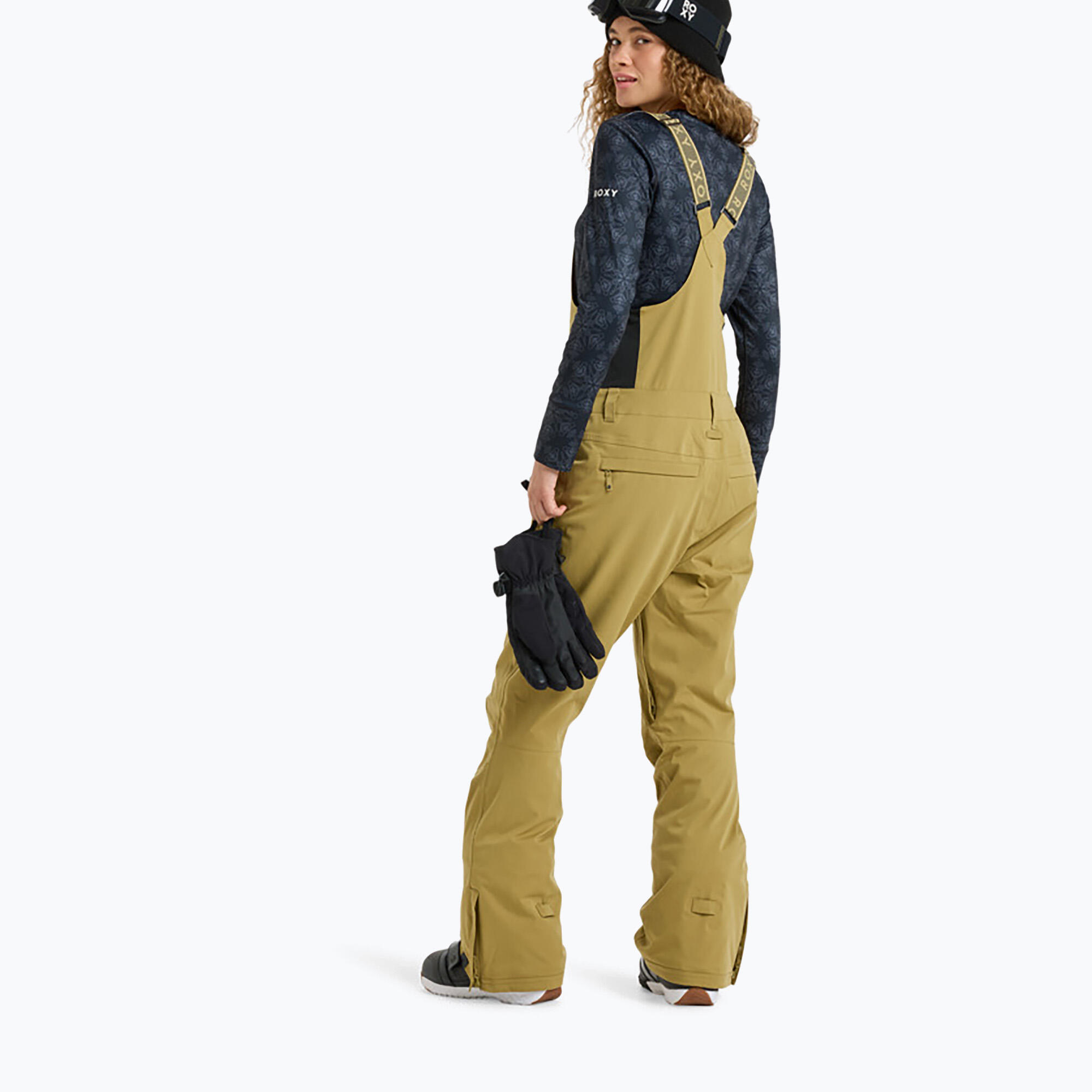 Spodnie snowboardowe damskie ROXY Rideout Bib 2/7