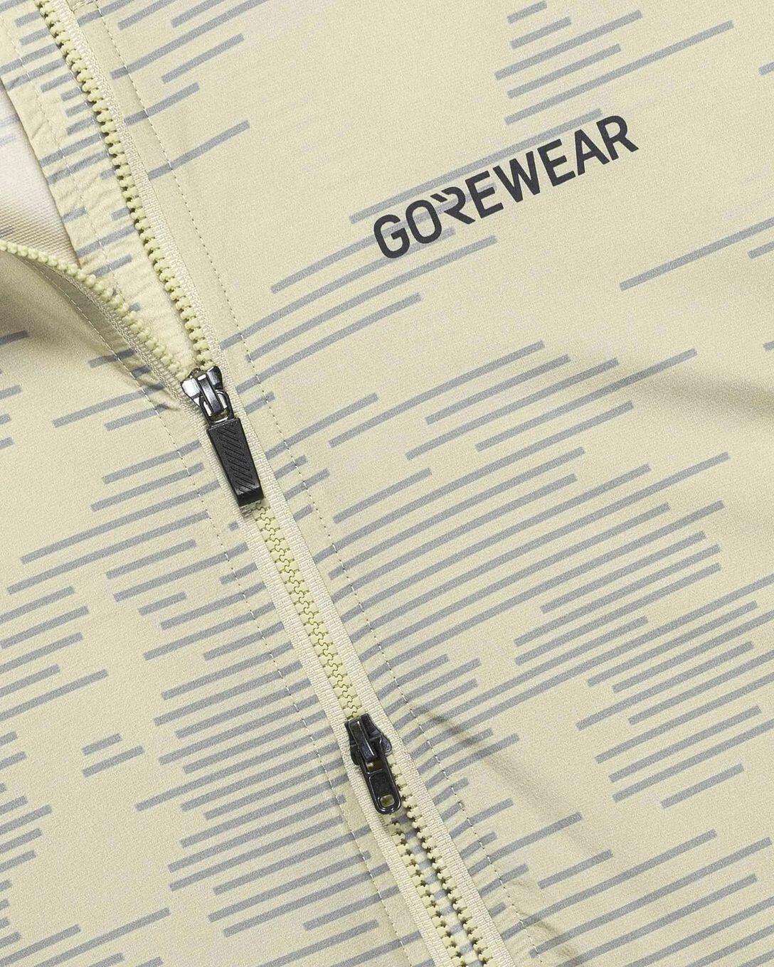 Veste de Running Coupe-Vent Gore Wear Concurve Electro Beige Gris 3/3