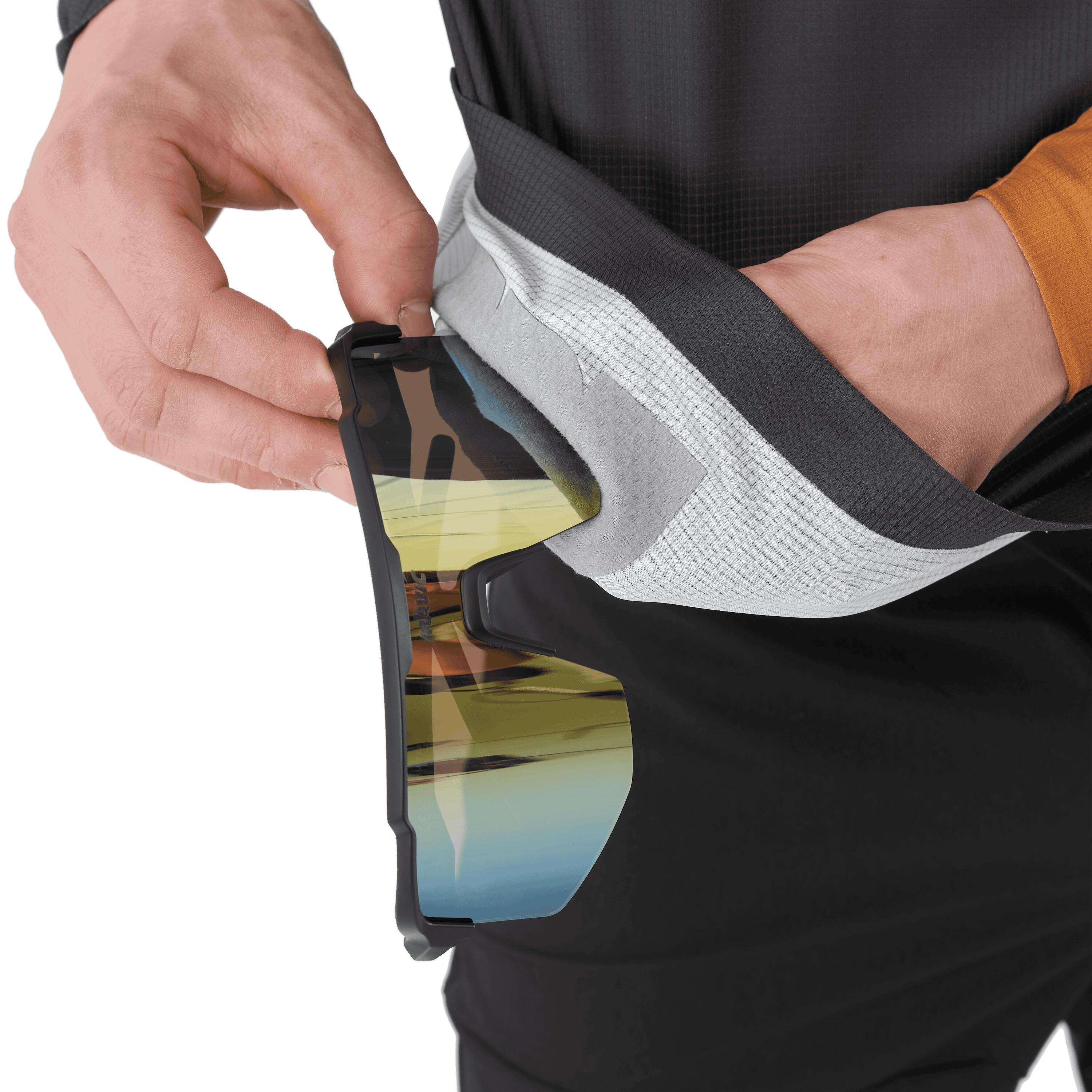 Maillot VTT enduro homme DEEMAX ENDURO PRO LS manches longues respirant durable 4/7