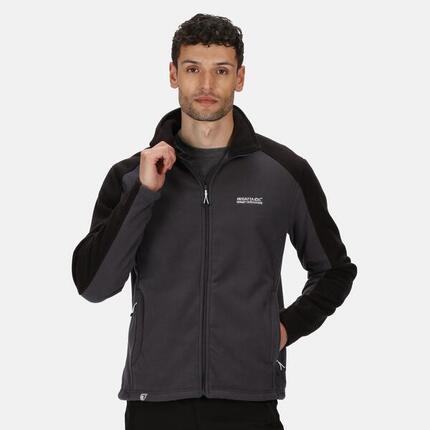 Great Outdoors Heren Hedman II Tweekleurige Fleece Vest (Navy/Navy)