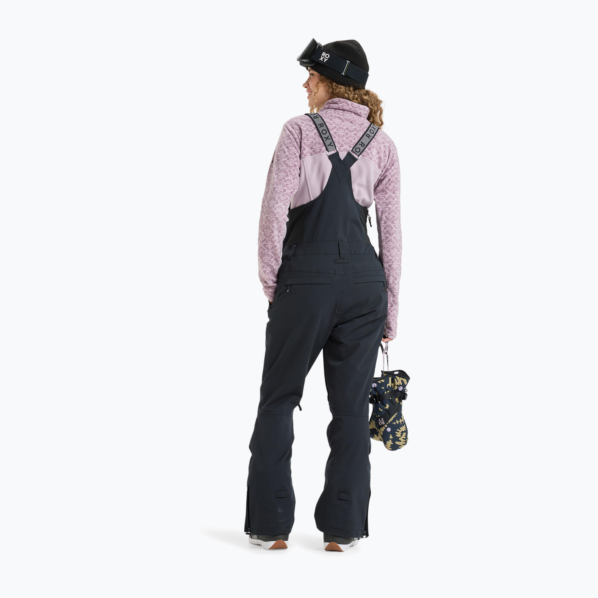 Spodnie narciarskie damskie ROXY Rideout Bib 4/7