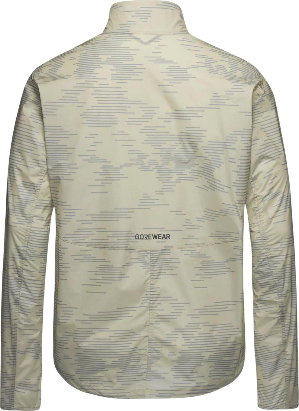 Veste de Running Coupe-Vent Gore Wear Concurve Electro Beige Gris 2/3