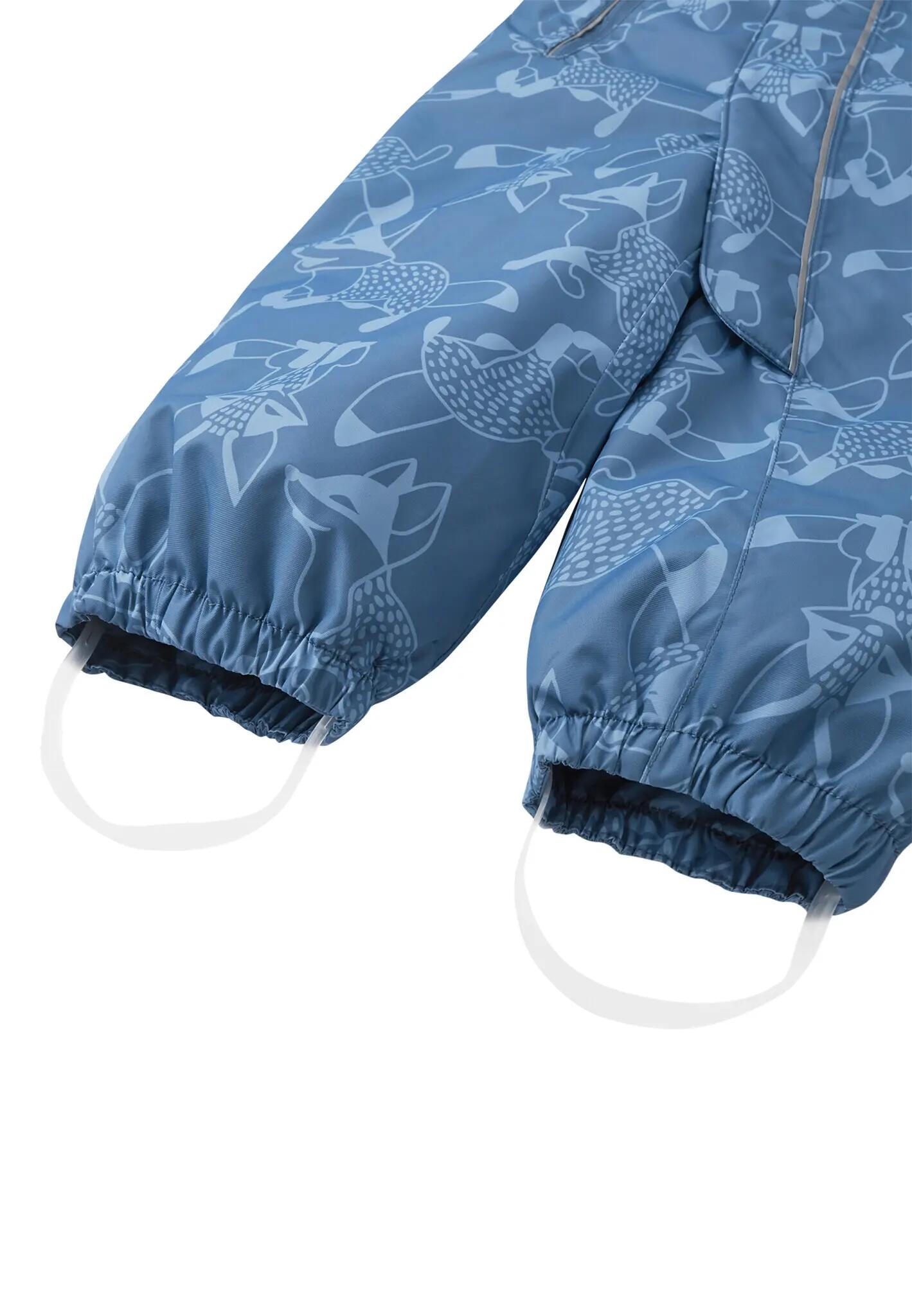 Tuta da neve per bambini piccoli tec Puhuri Blue Ocean 5/5