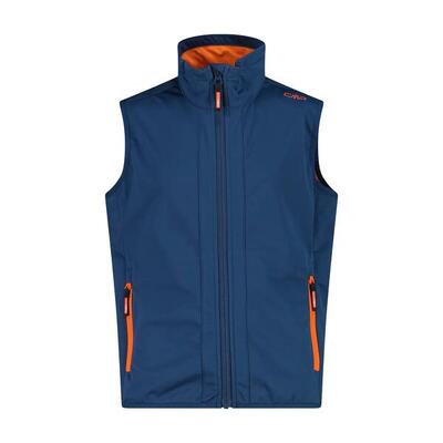 Mouwloze softshell jas kind cmp