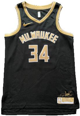 Tweedehands - nba shirt milwaukee bucks 2024 series - als nieuw