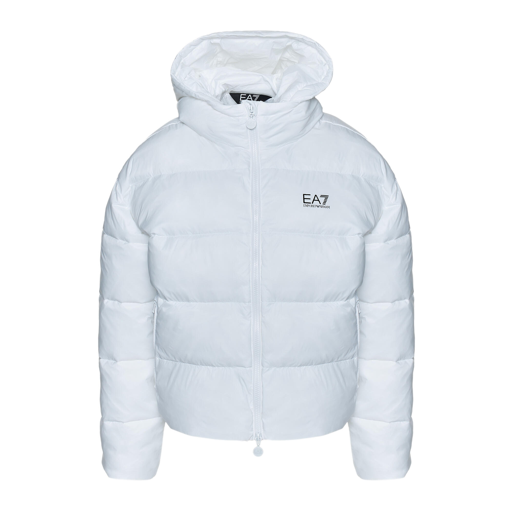Kurtka damska EA7 Emporio Armani Train Shiny ECO Extra Padded Bomberka 6/6
