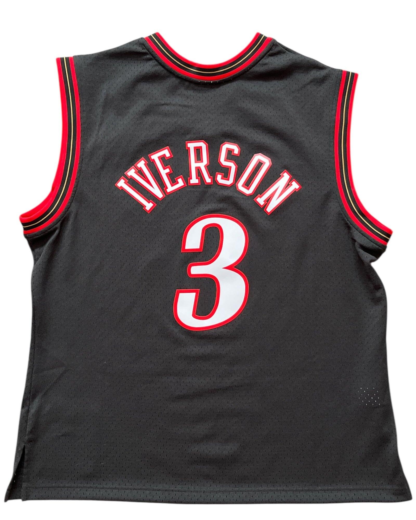 Tweedehands - NBA Shirt Philadelphia Sixers 2000/2001 Iverson - Als nieuw 2/2