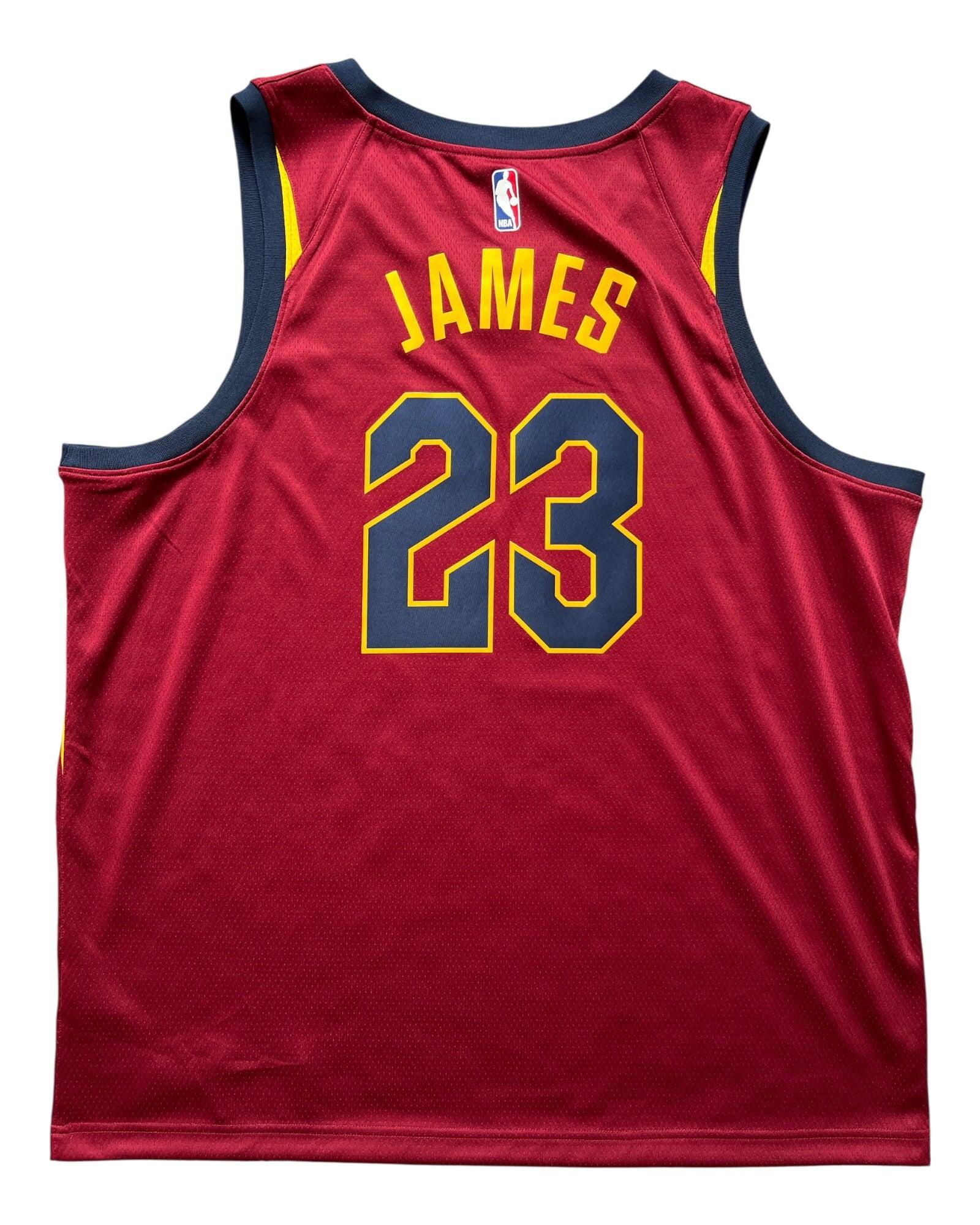 Second hand - Maglia NBA Cleveland Cavaliers 2017/2018 James - Stato eccellente 2/2