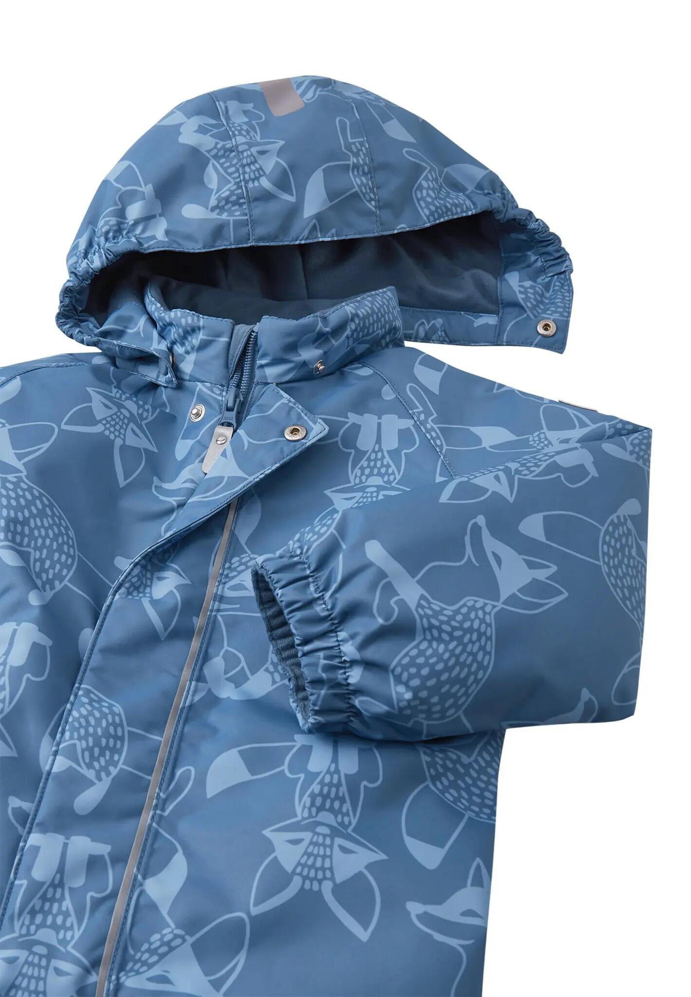 Tuta da neve per bambini piccoli tec Puhuri Blue Ocean 4/5