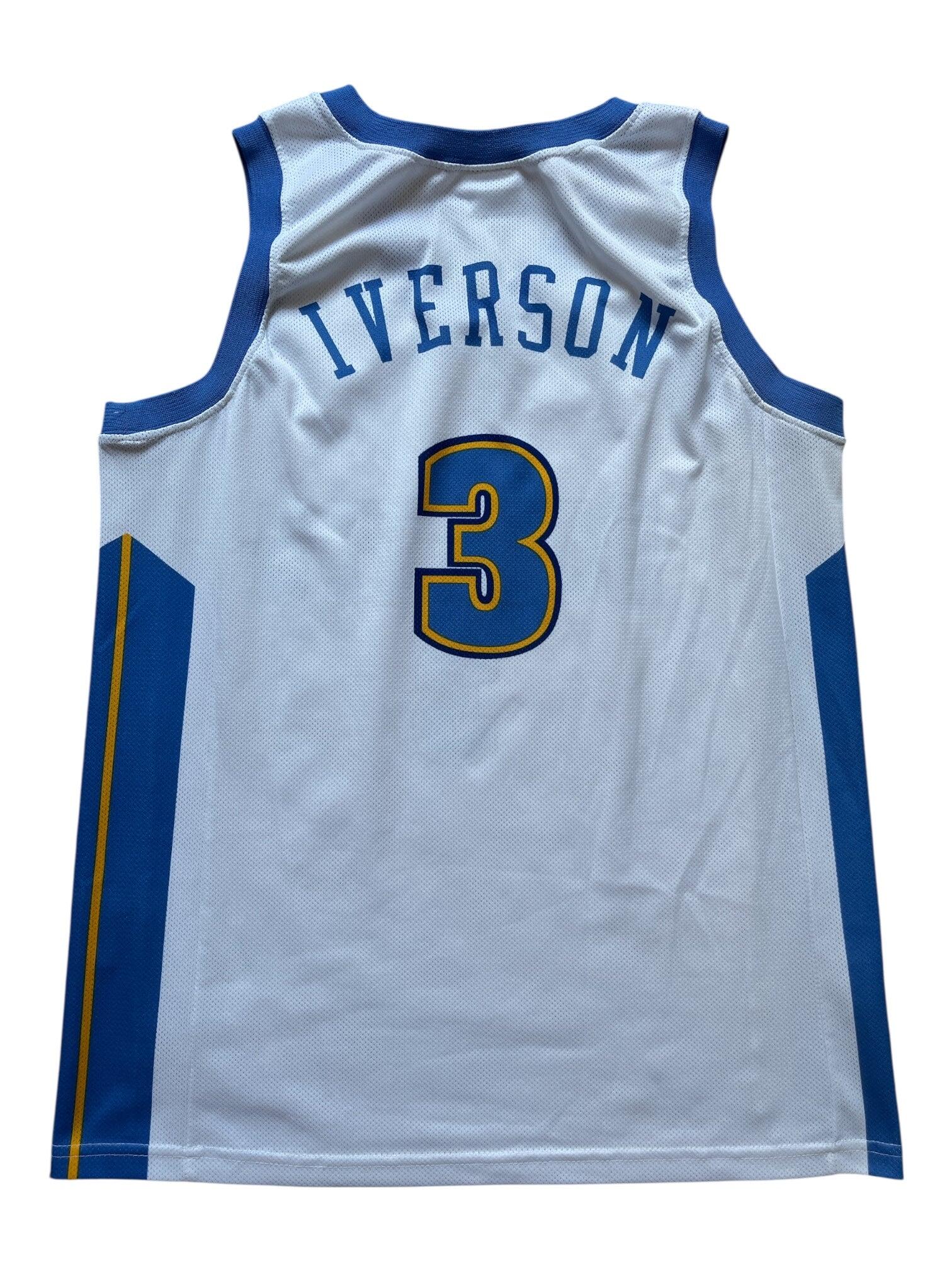 Segunda vida - Camisola NBA Denver Nuggets 2006/2008 Iverson - Como novo 2/2
