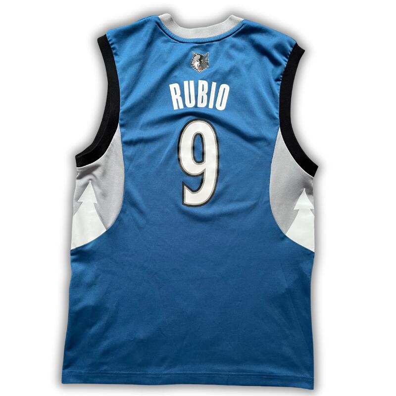 Tweedehands - NBA Shirt Minnesota Timberwolves 2011/2014 Rubio - Als nieuw 2/2