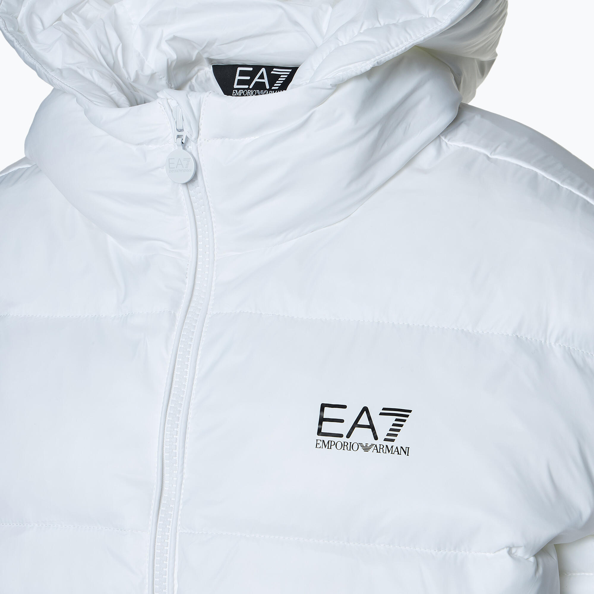 Kurtka damska EA7 Emporio Armani Train Shiny ECO Extra Padded Bomberka 3/6